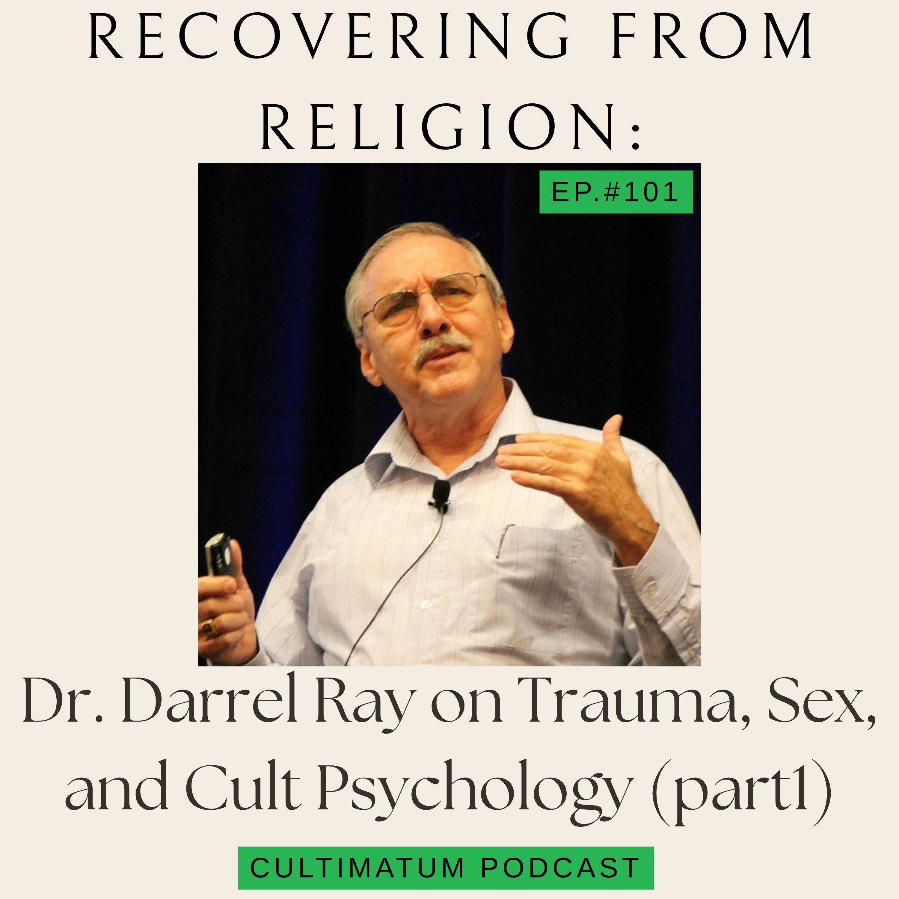 Cultimatum: The Cult & Human Trafficking Podcast