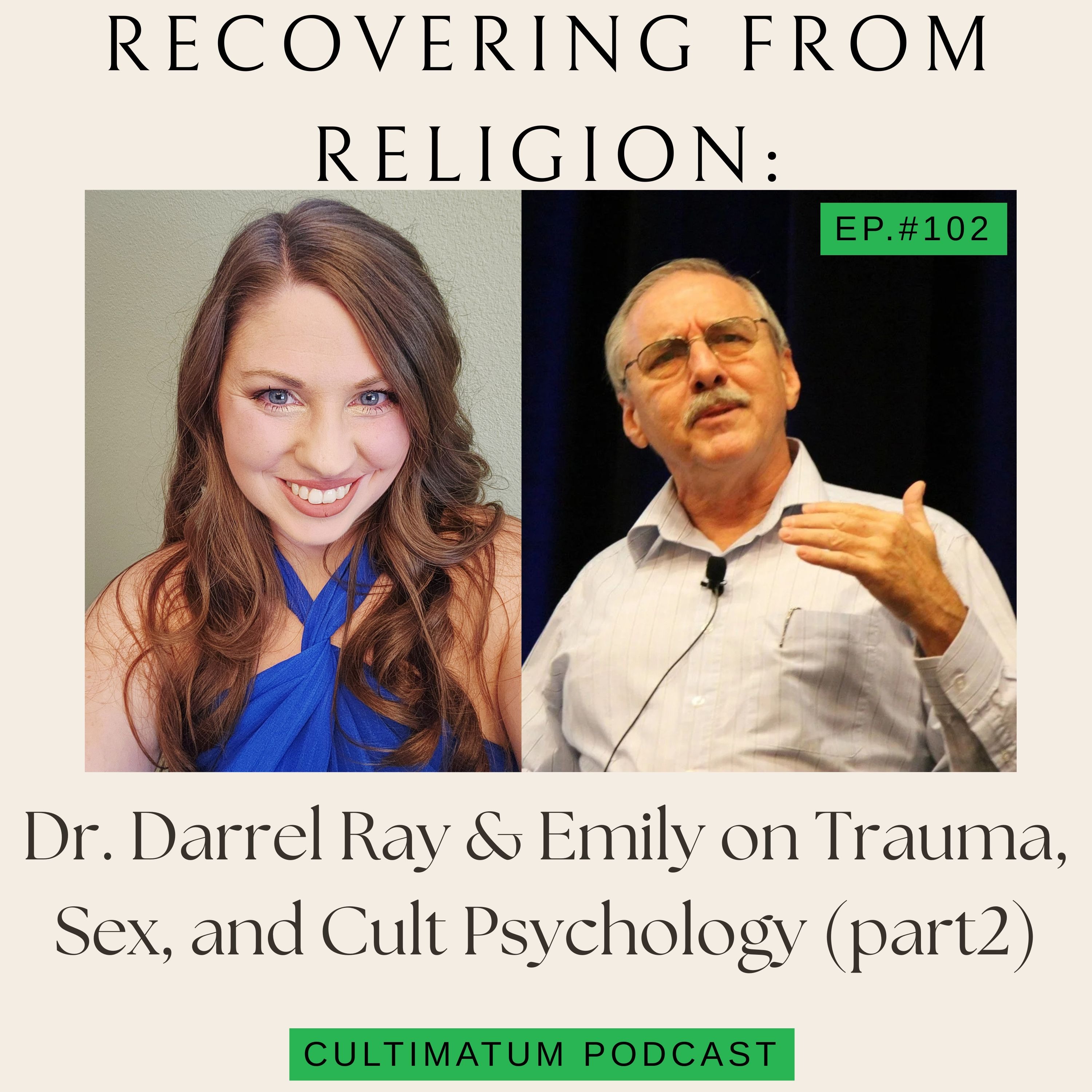 Cultimatum: The Cult & Human Trafficking Podcast