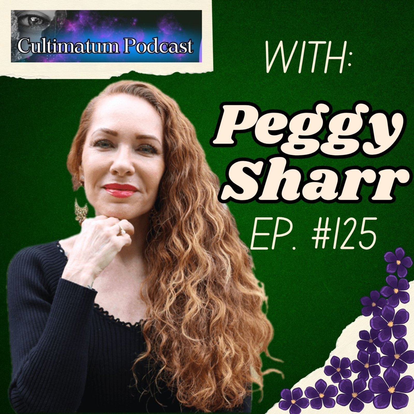 My Mother Founded a Cult: Peggy Sharr's Escape episode artwork