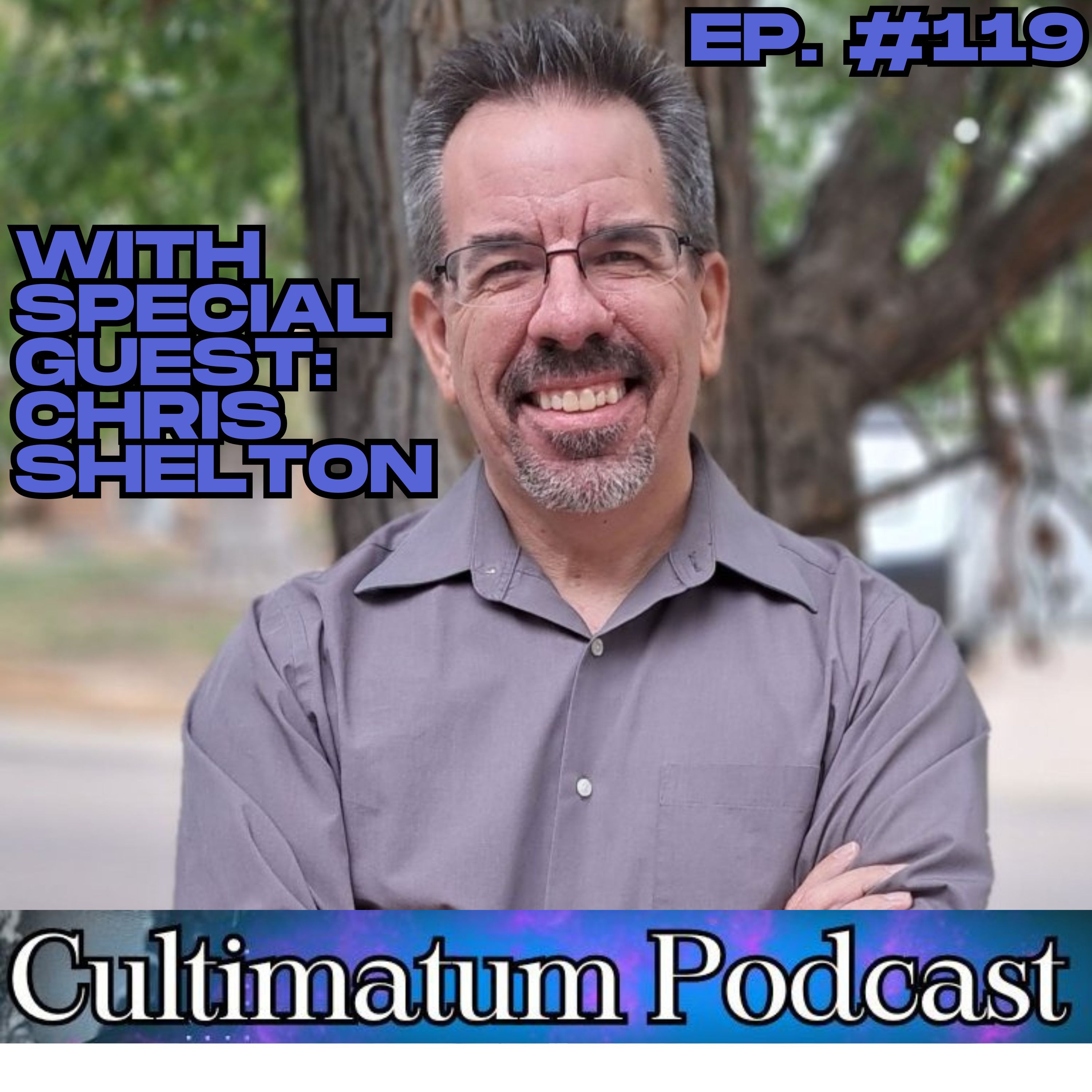 Ex-Scientologist Chris Shelton Reveals the Truth About Scientology episode artwork