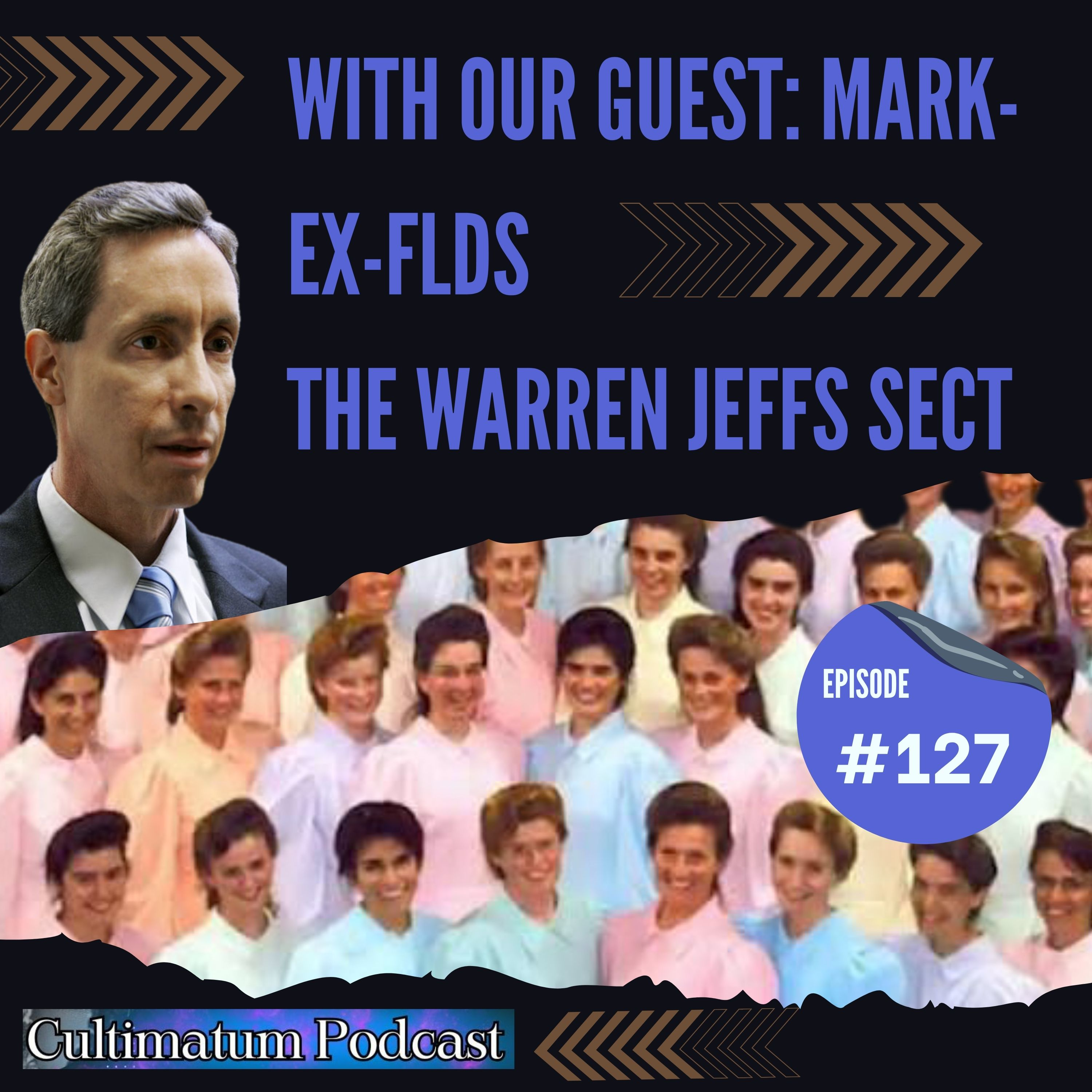Escaping Warren Jeffs: Mark's Life Inside the FLDS Cult episode artwork