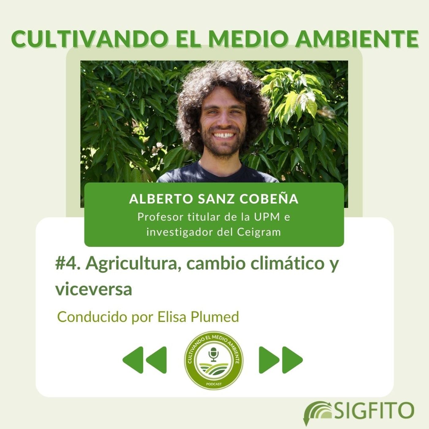 Agricultura, cambio climático y viceversa #04