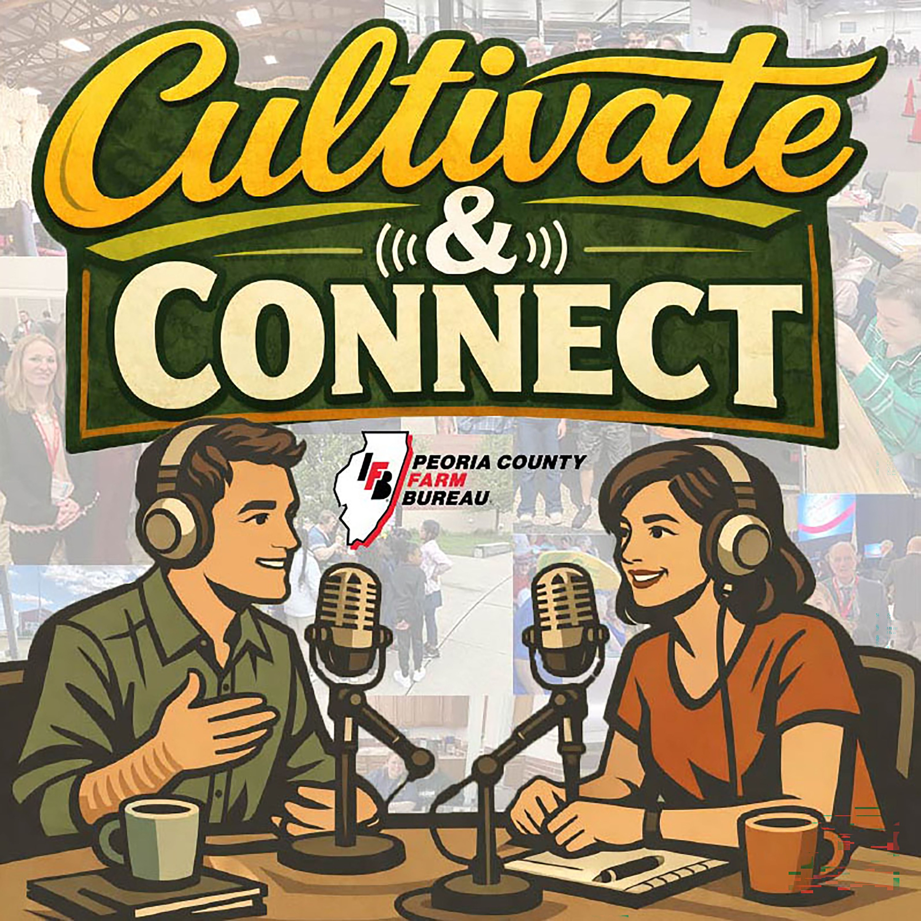 Cultivate & Connect cover art