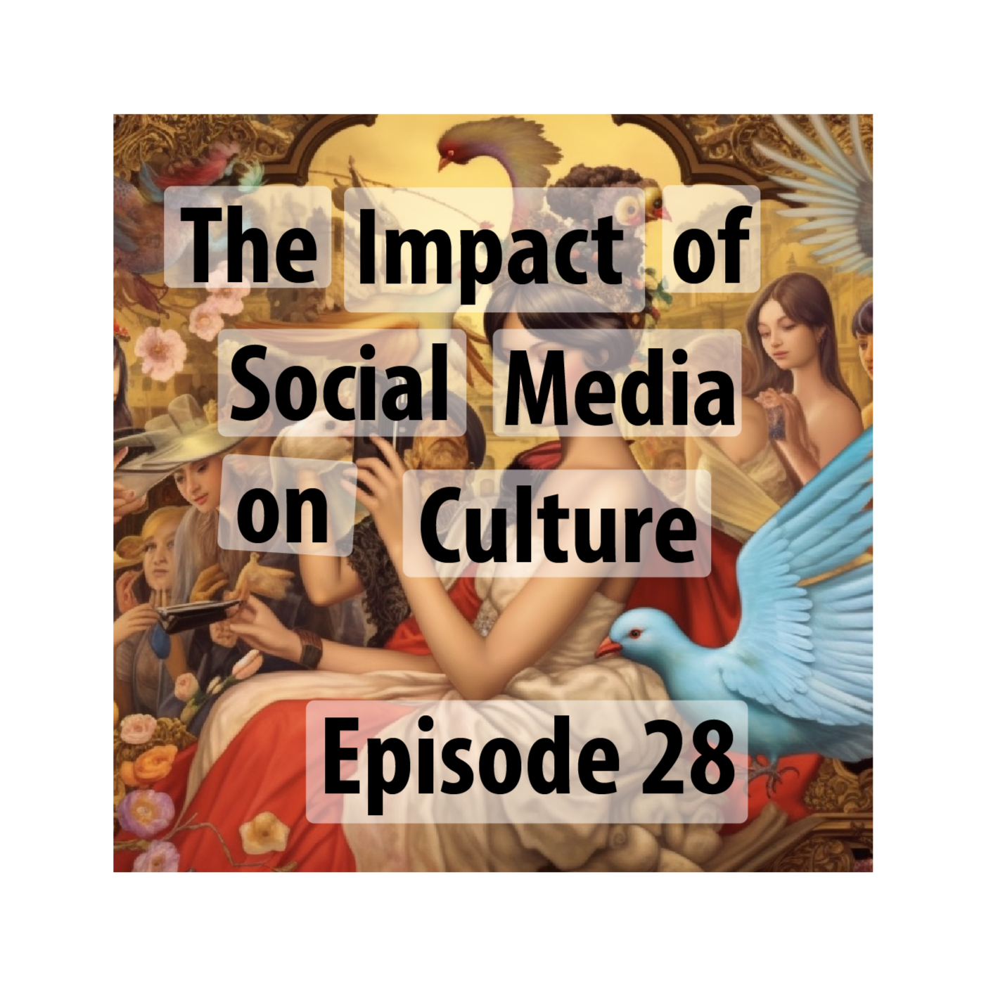 The Ephemeral Mirage: Unraveling the Impact of Social Media on Culture