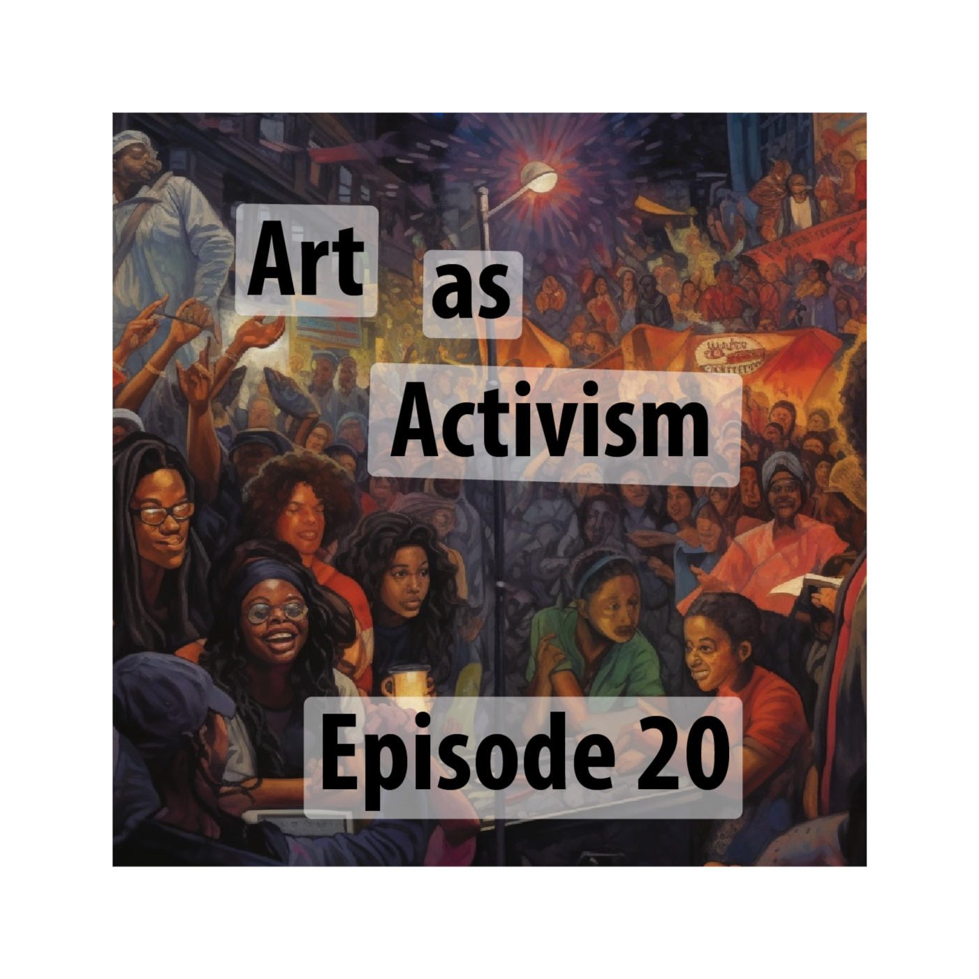 Art as Activism: Unveiling the Paradoxical Veil of Conscience