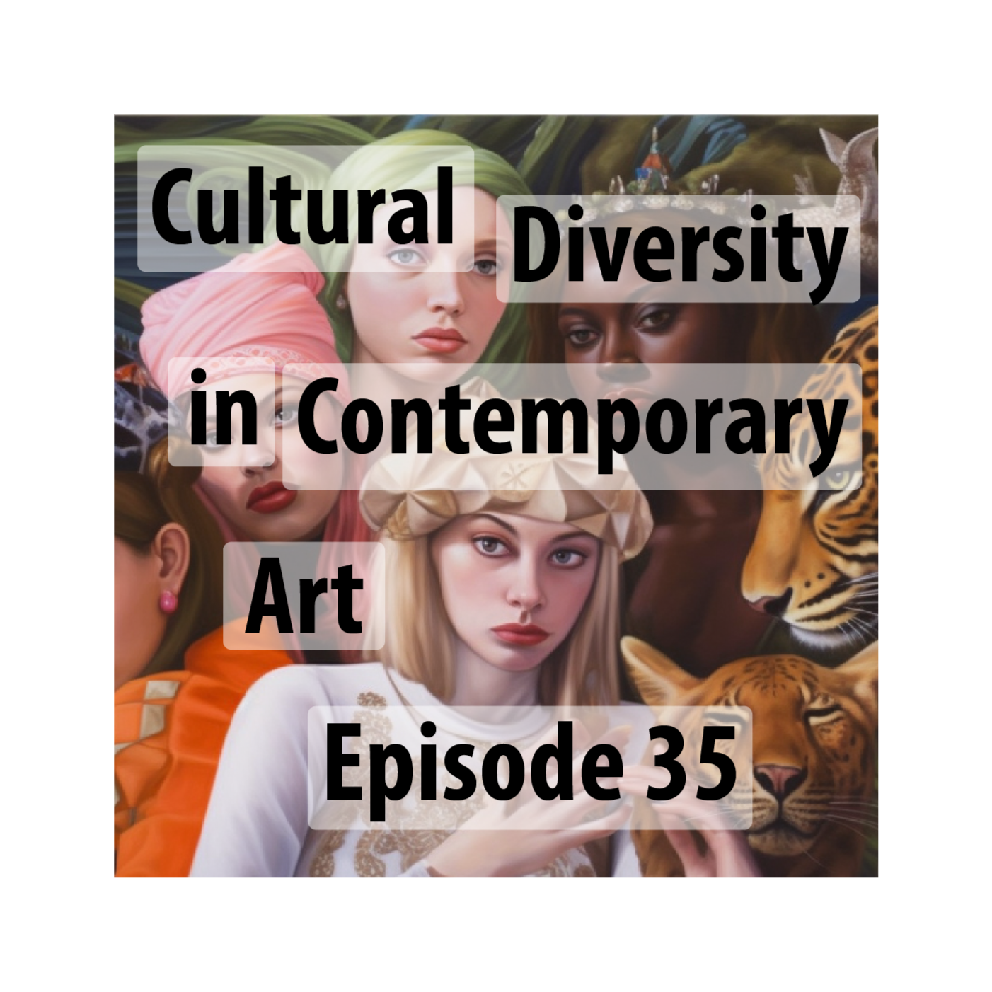 Cultural Diversity in Contemporary Art: A Critical Exploration