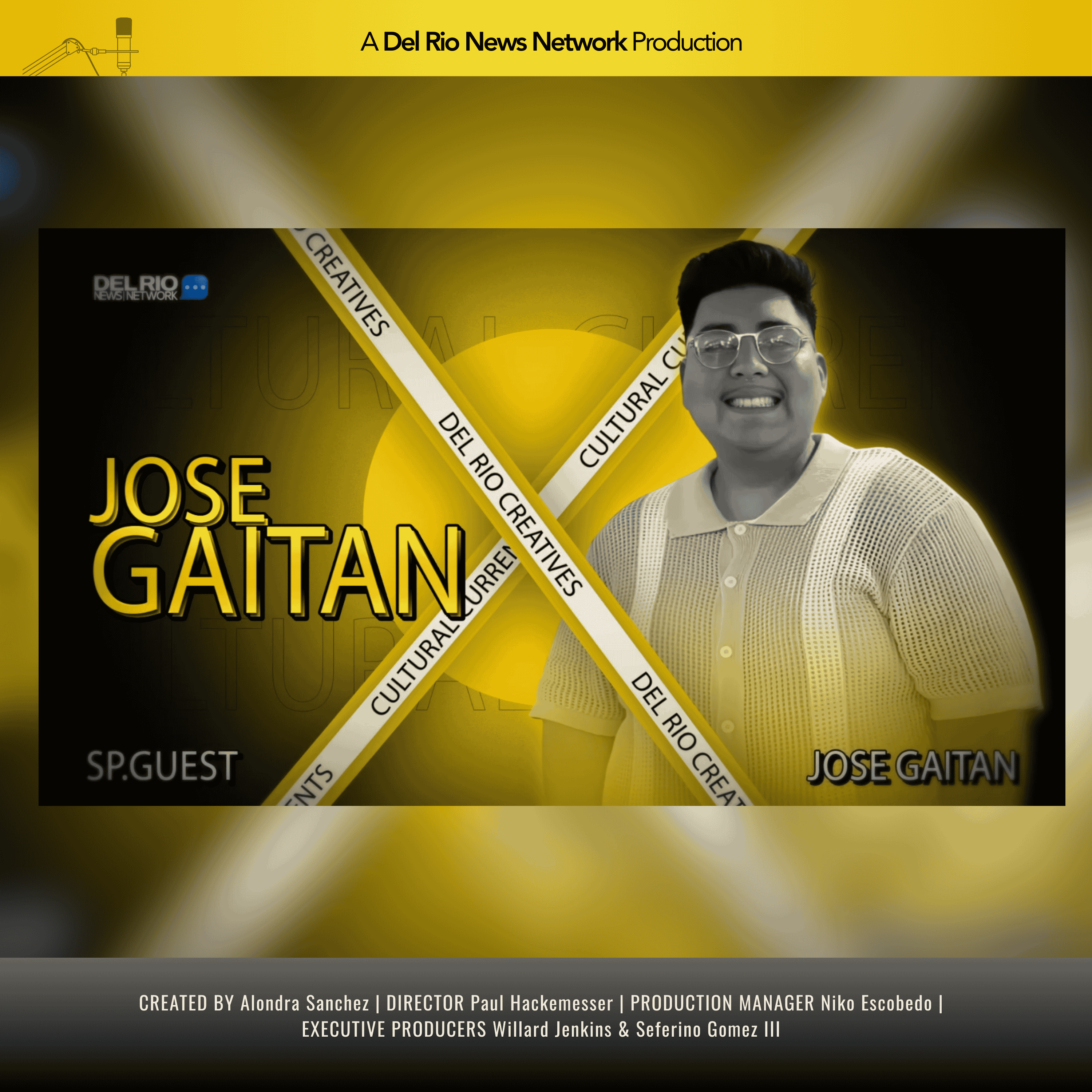 Cultural Currents Ep. 3 – Jose Gaitan