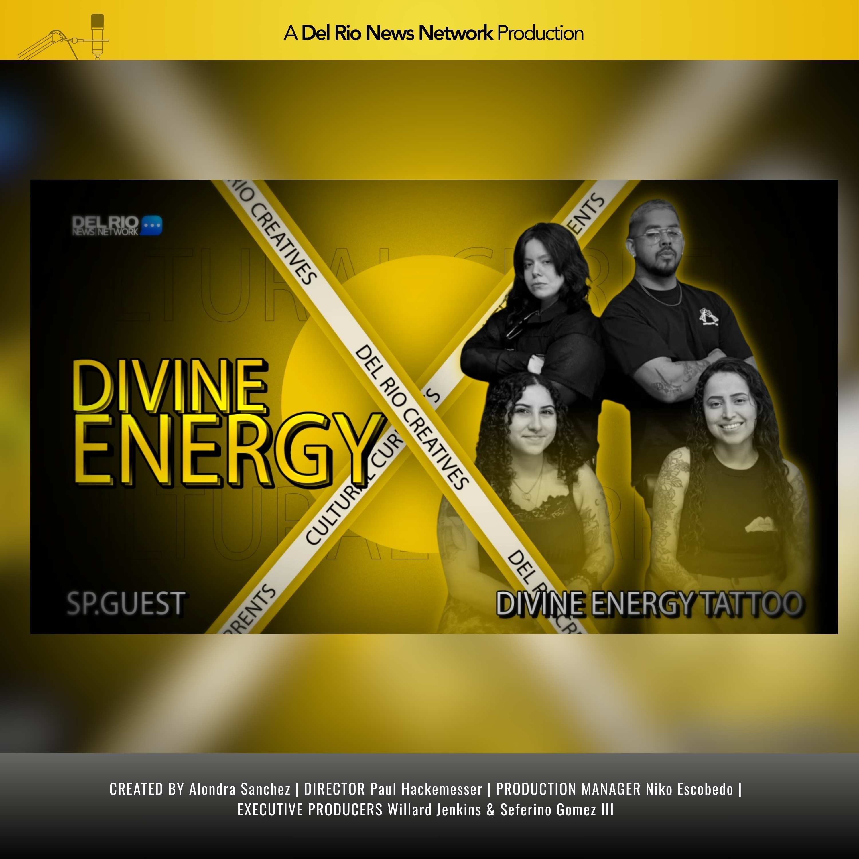 Cultural Currents Ep. 4 – Divine Energy Tattoo Studio