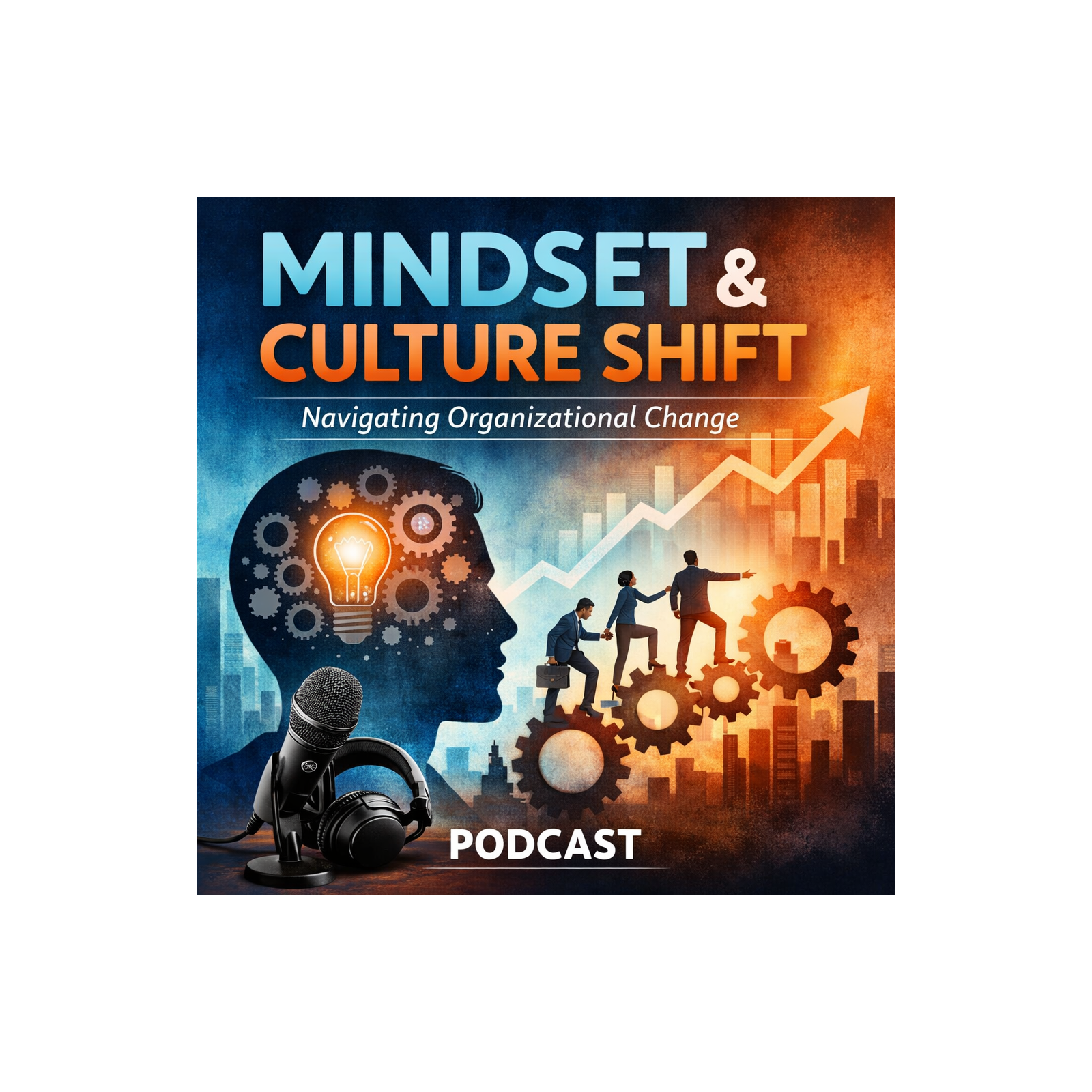 Culture and Mindset During Organizational Change podcast artwork