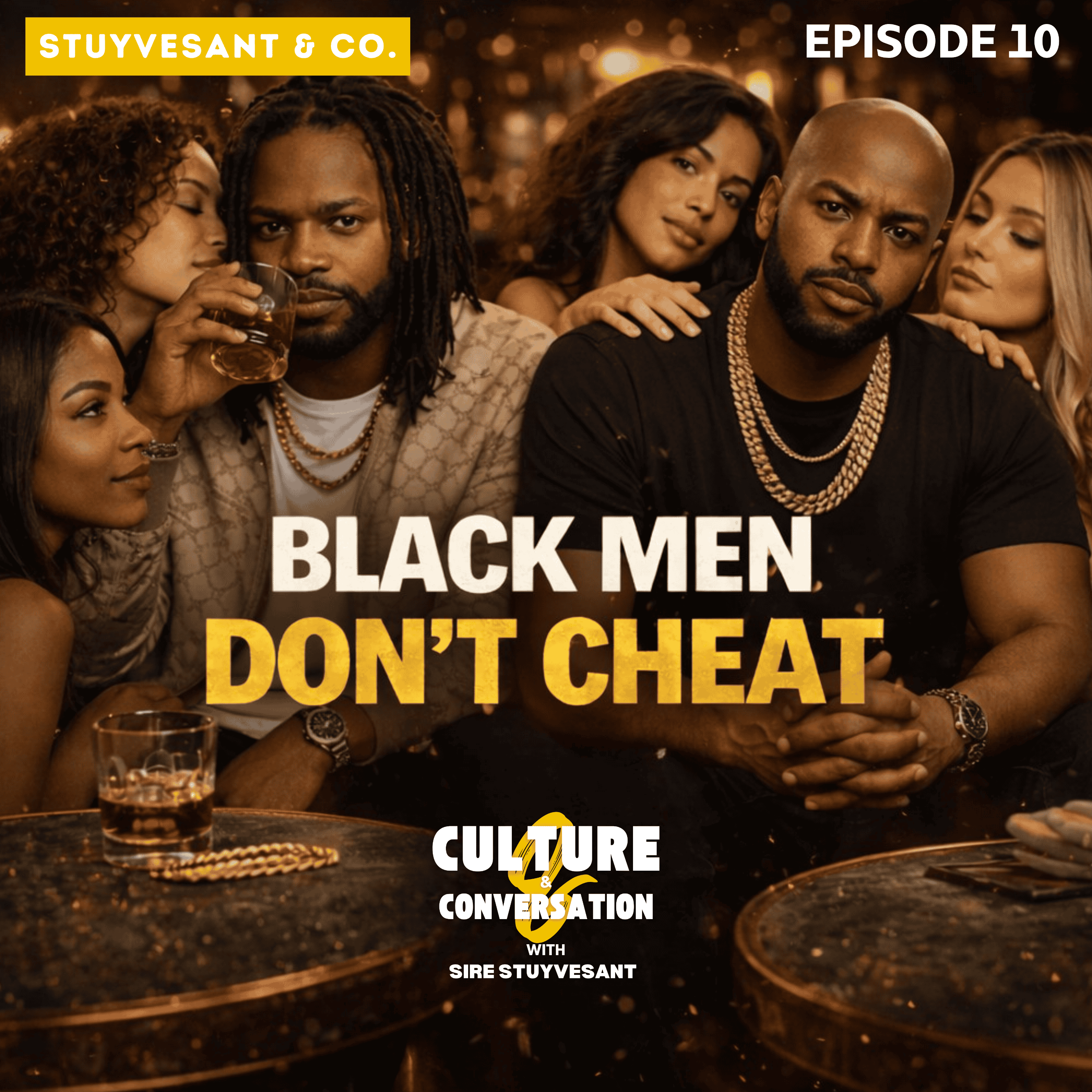 Episode 10 | "Black Men Don't Cheat" episode artwork