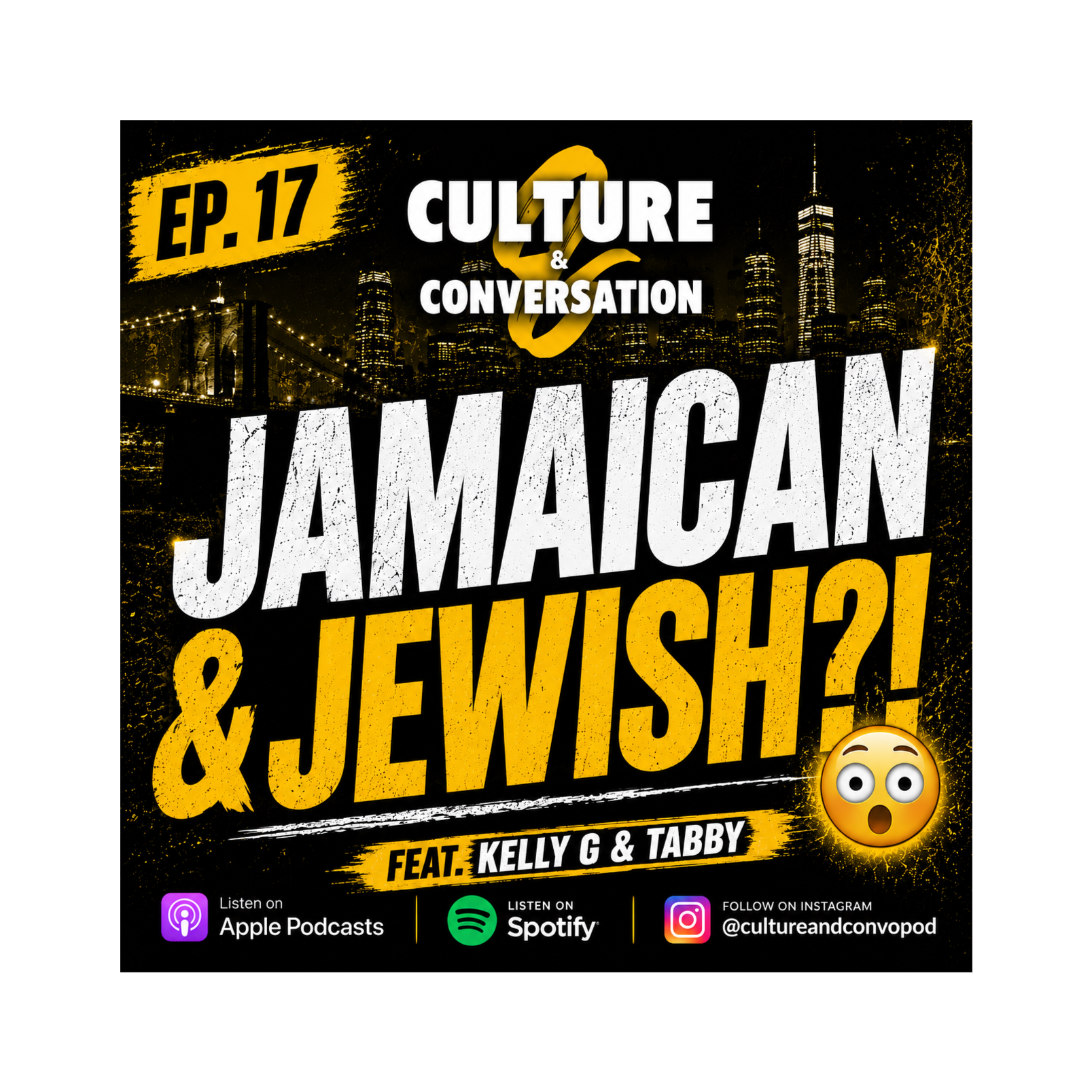 Episode 17 | Jamaican & Jewish?!  episode artwork