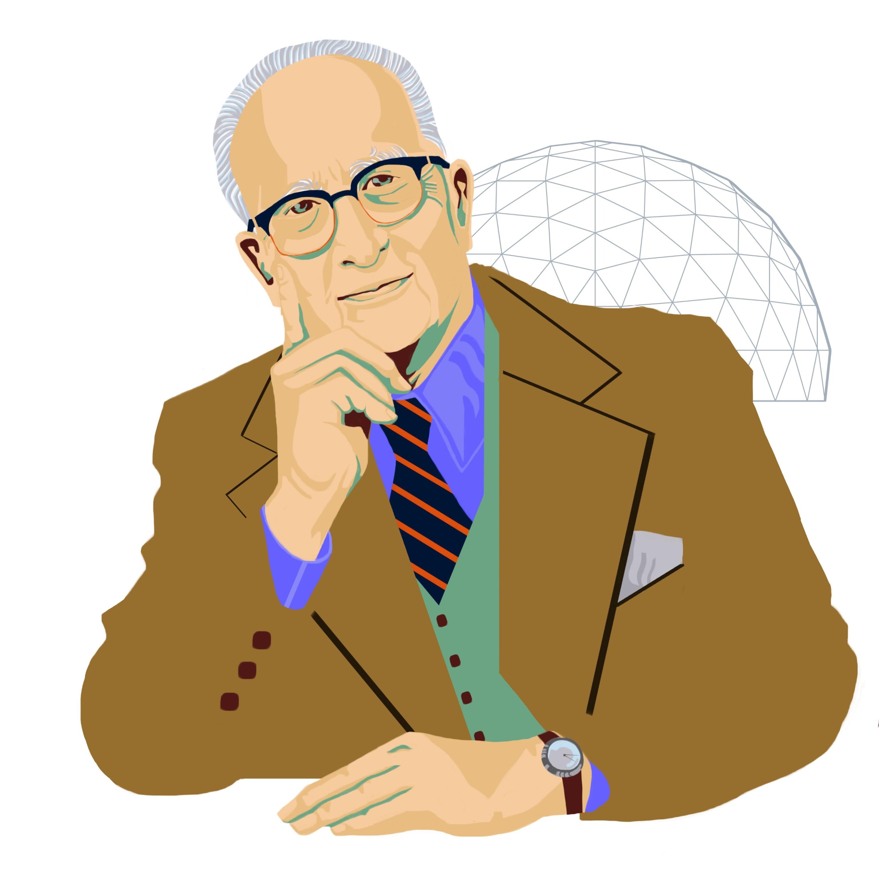 Visualizing Everything I Know by Buckminster Fuller