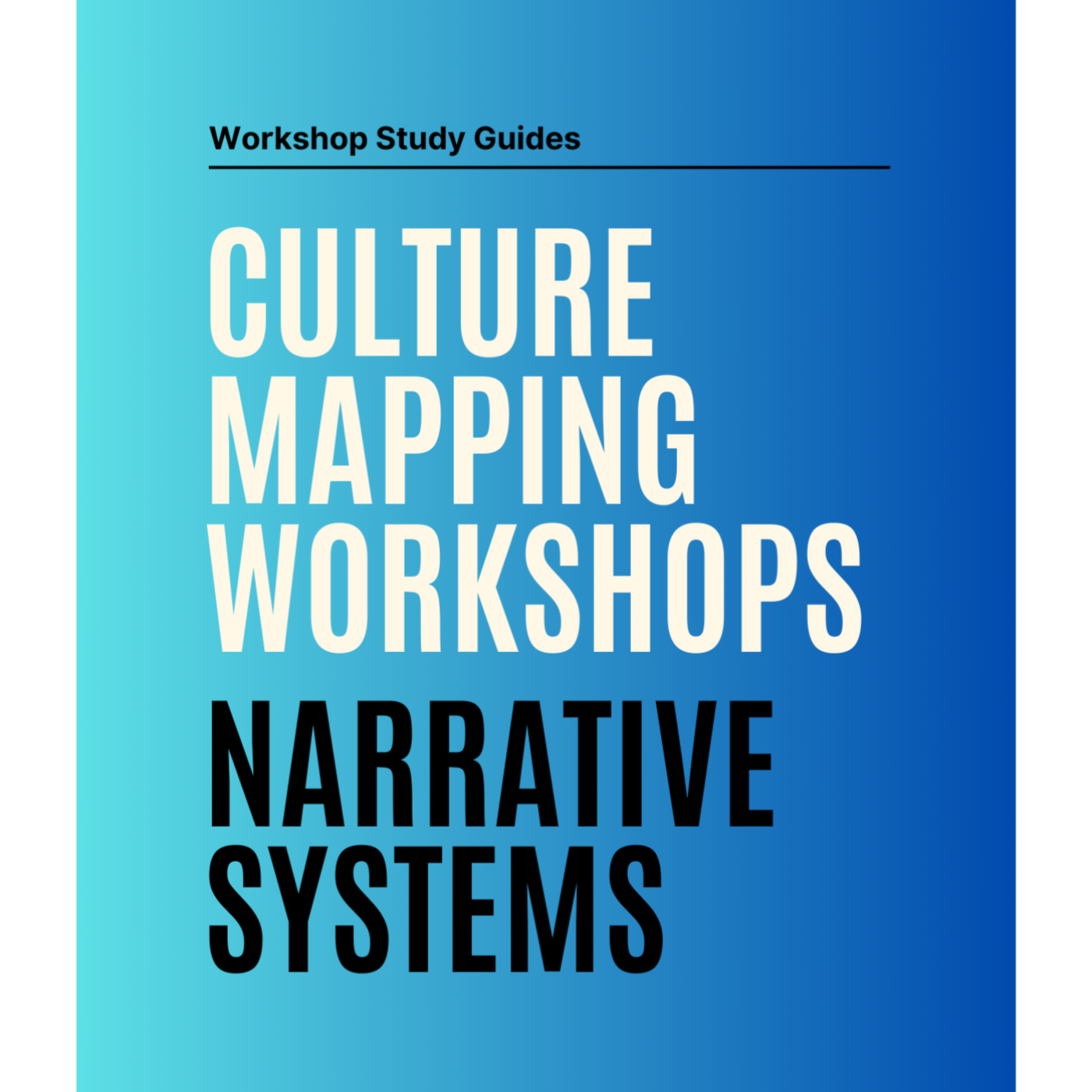 Narrative Systems Study Guide Preview
