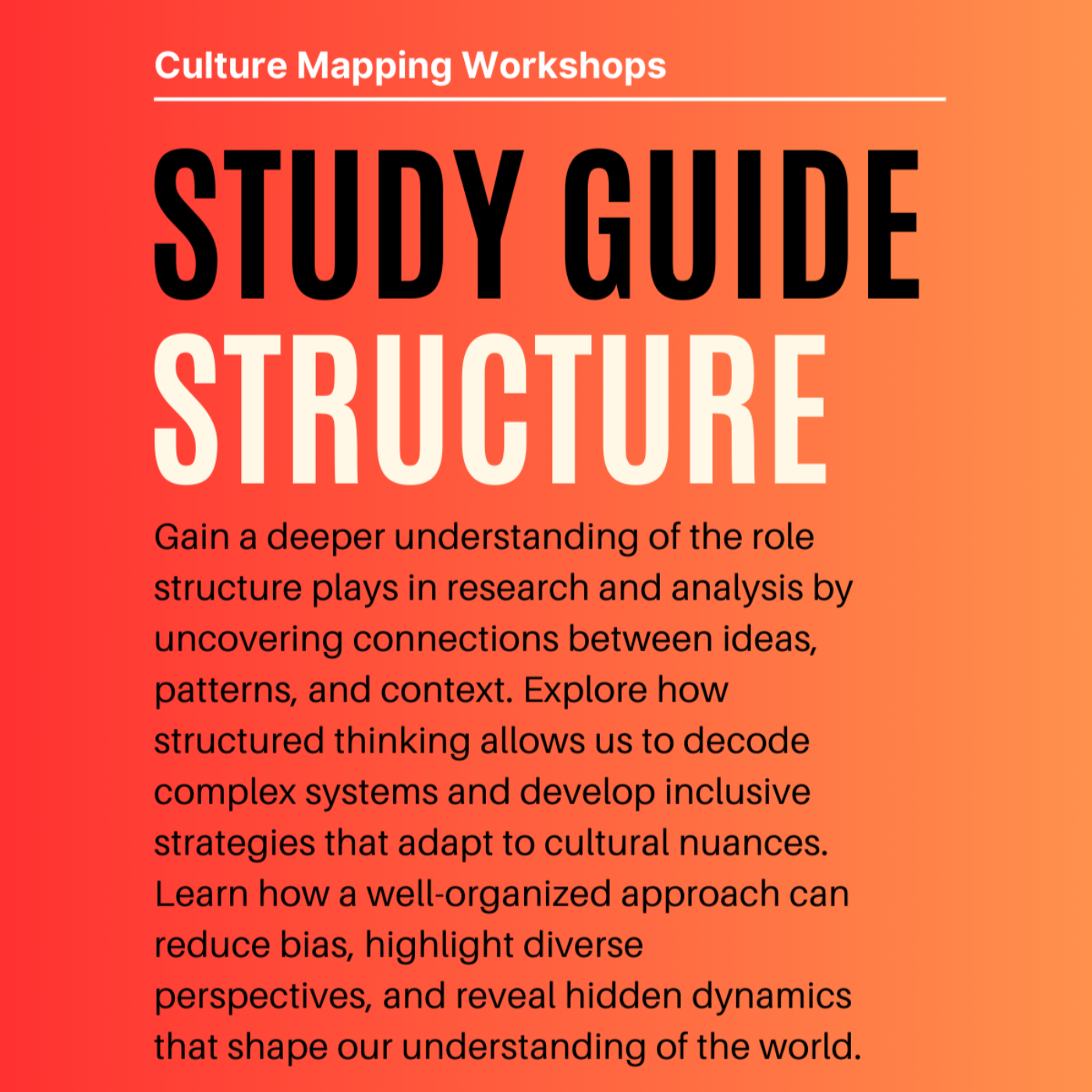 Structure (Workshop Study Guides)