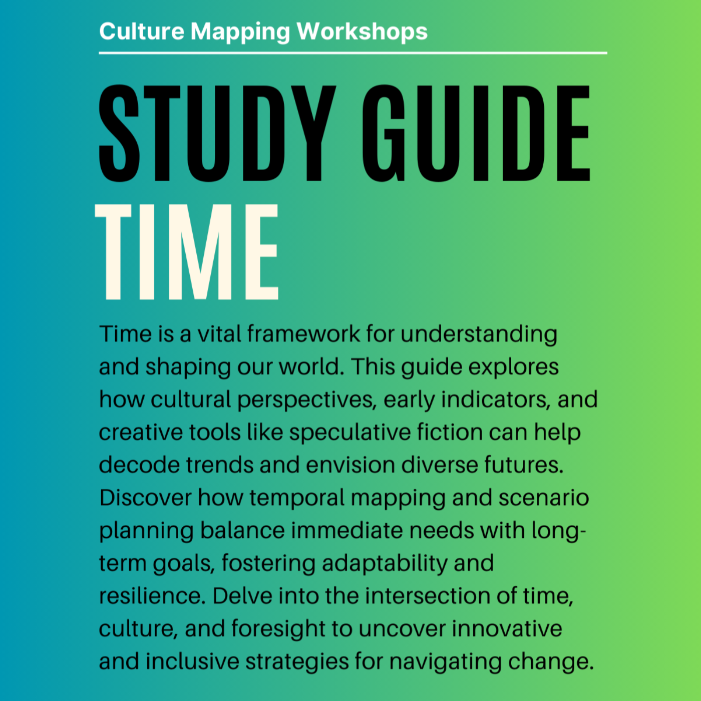 Time (Workshop Study Guides)