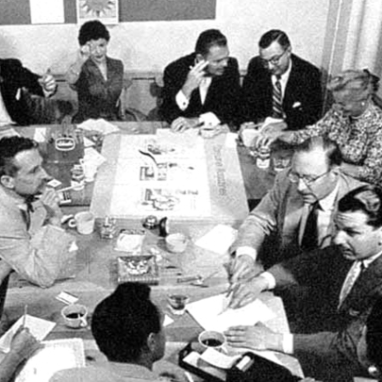 The Theater of Human Ideas