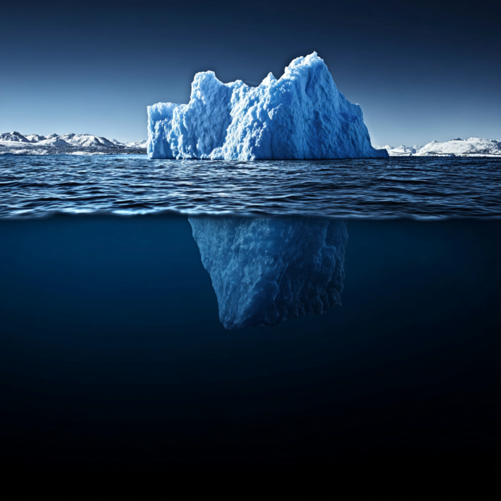 When the Iceberg Starts to Drift