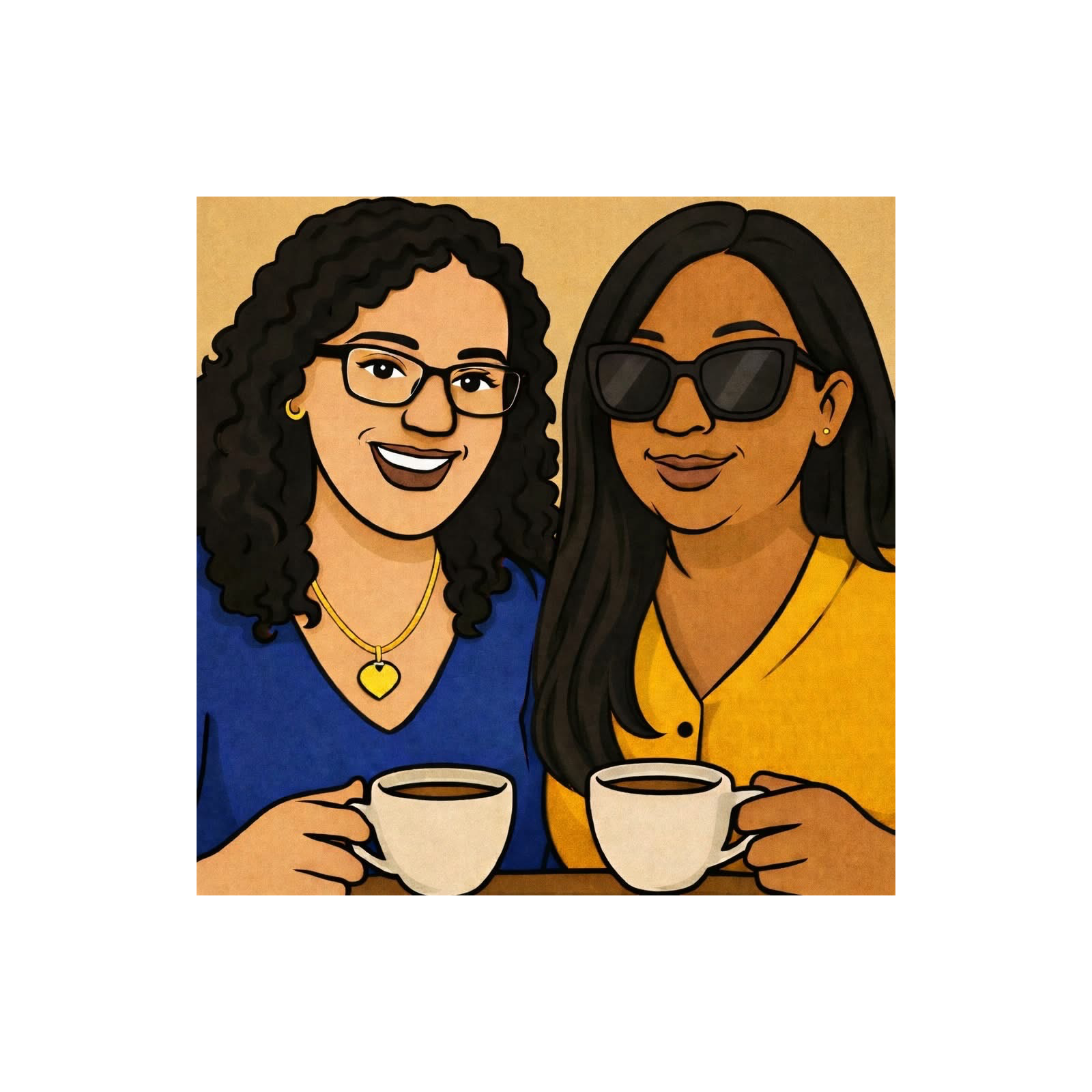 Culture Over Coffee w/ R & R podcast artwork