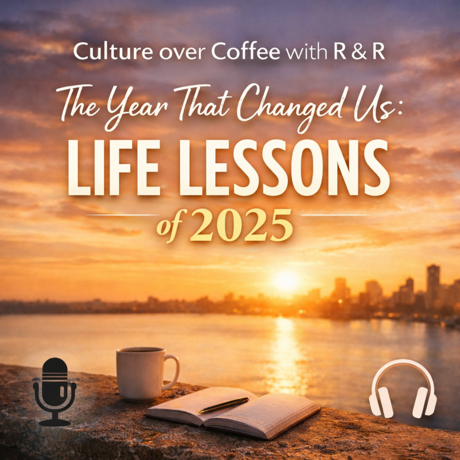 The Year That Changed Us: LIFE LESSONS of 2025 episode artwork