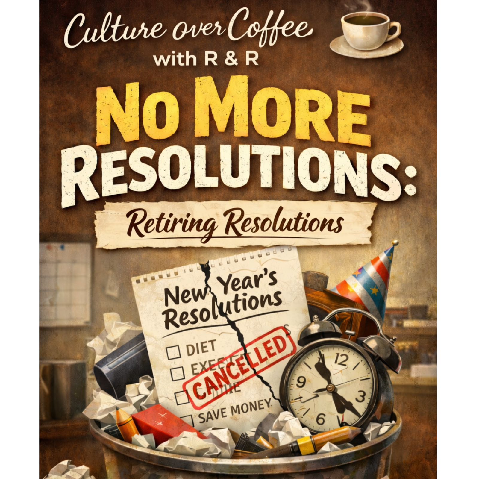No More Resolutions: Retiring Resolutions episode artwork