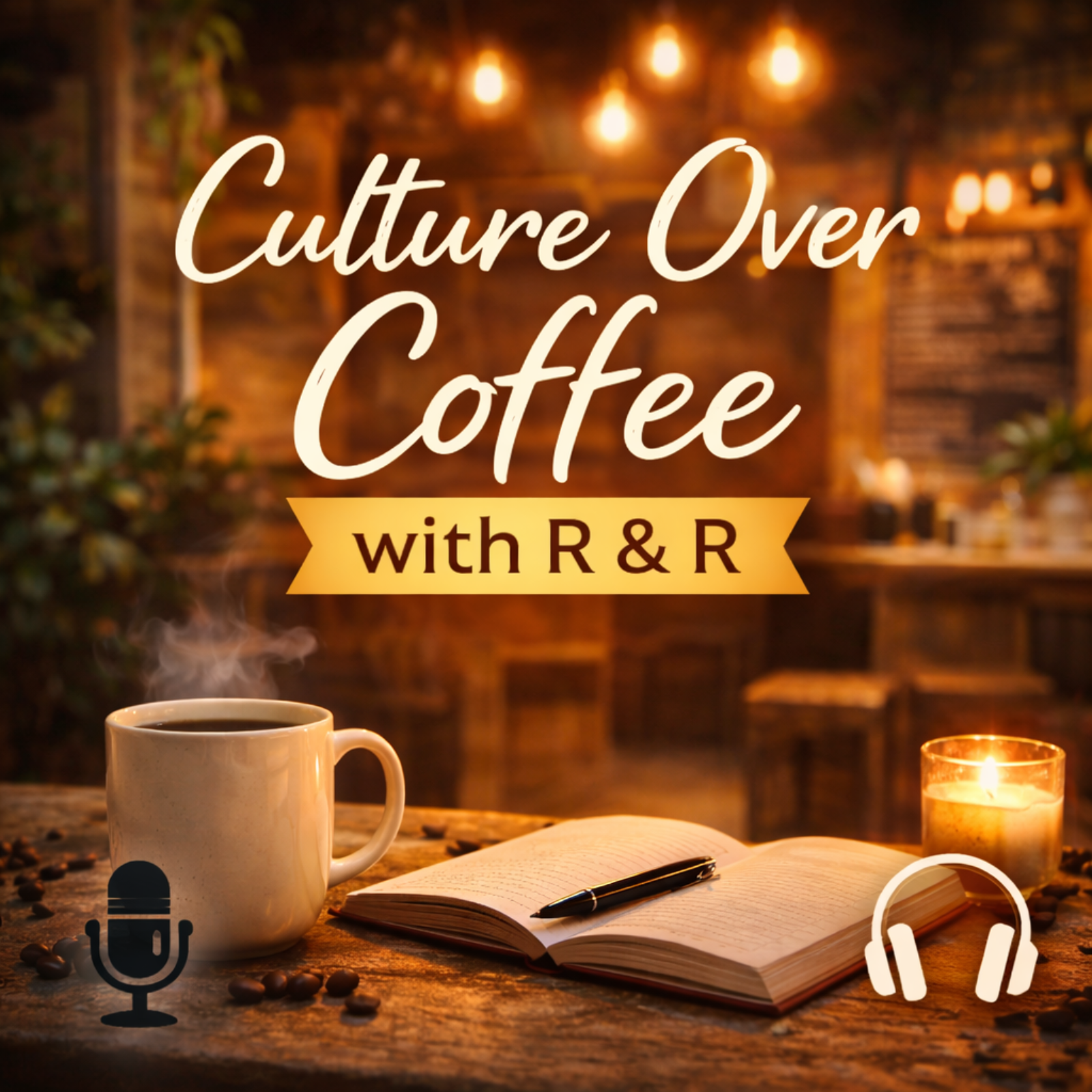 E2: Gratitude Over Coffee episode artwork