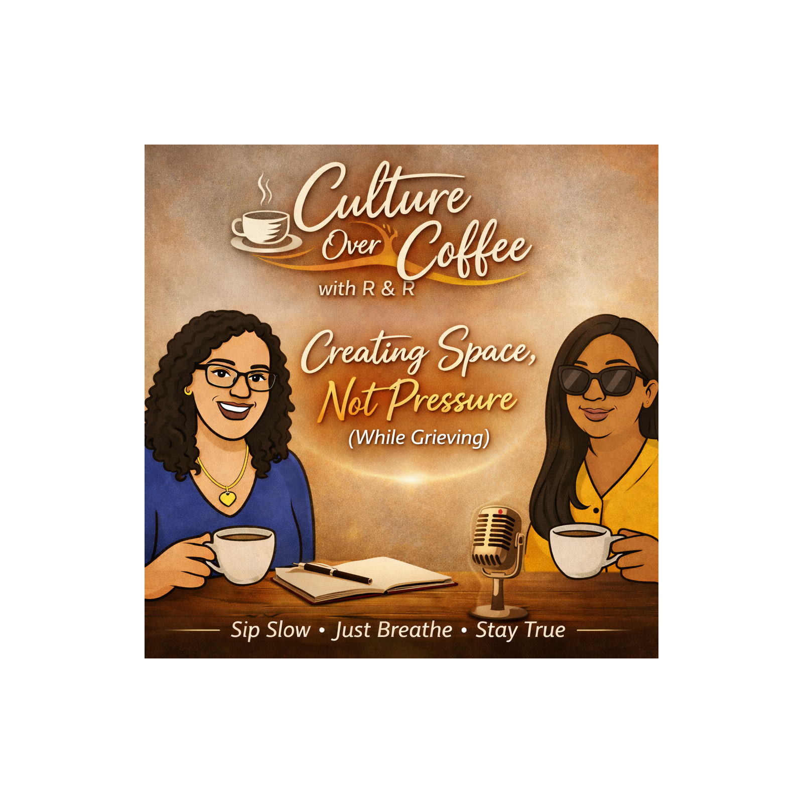 Choosing Yourself: Creating Space, Not Pressure - (while grieving)