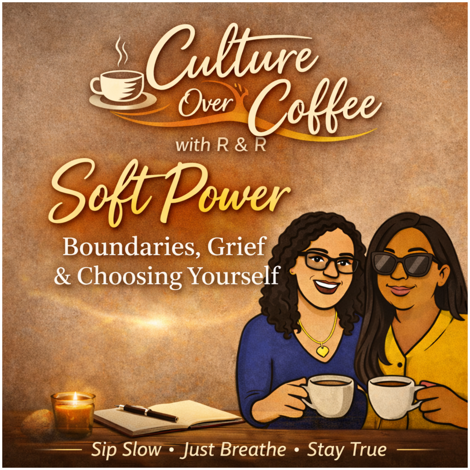 Choosing Yourself: “Soft Power” episode artwork