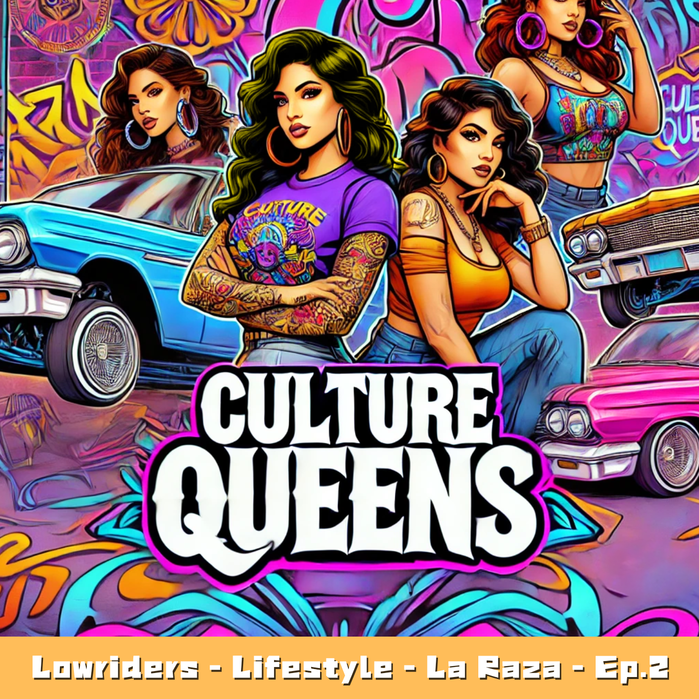 No Cruising w. Lanee Vibes, and the LA county sheriffs beef with Lowriding in east LA.