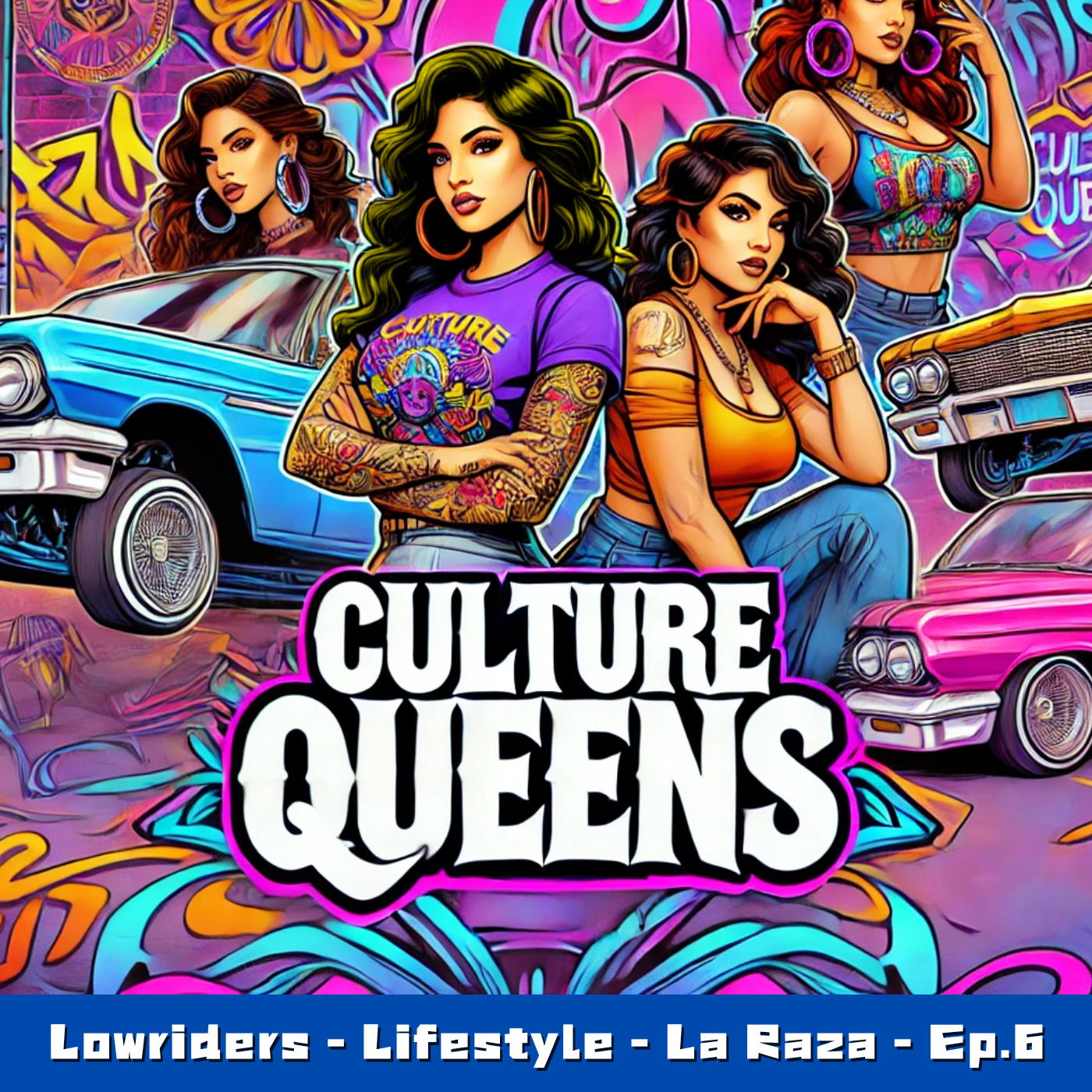 Juanita for President of Ladies of Lowriding Worldwide™. Honor and respect for your Plaque.