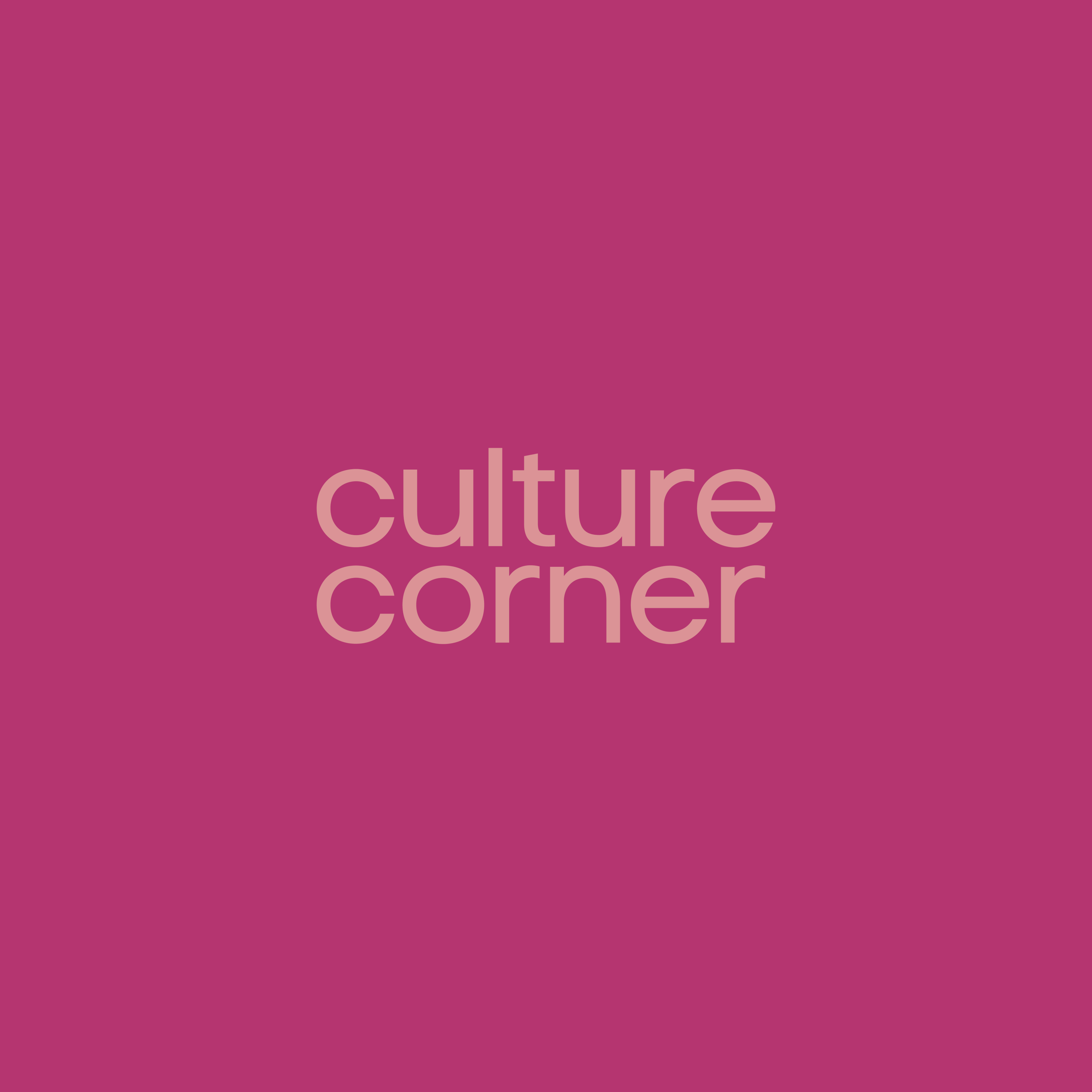 CULTURE CORNER