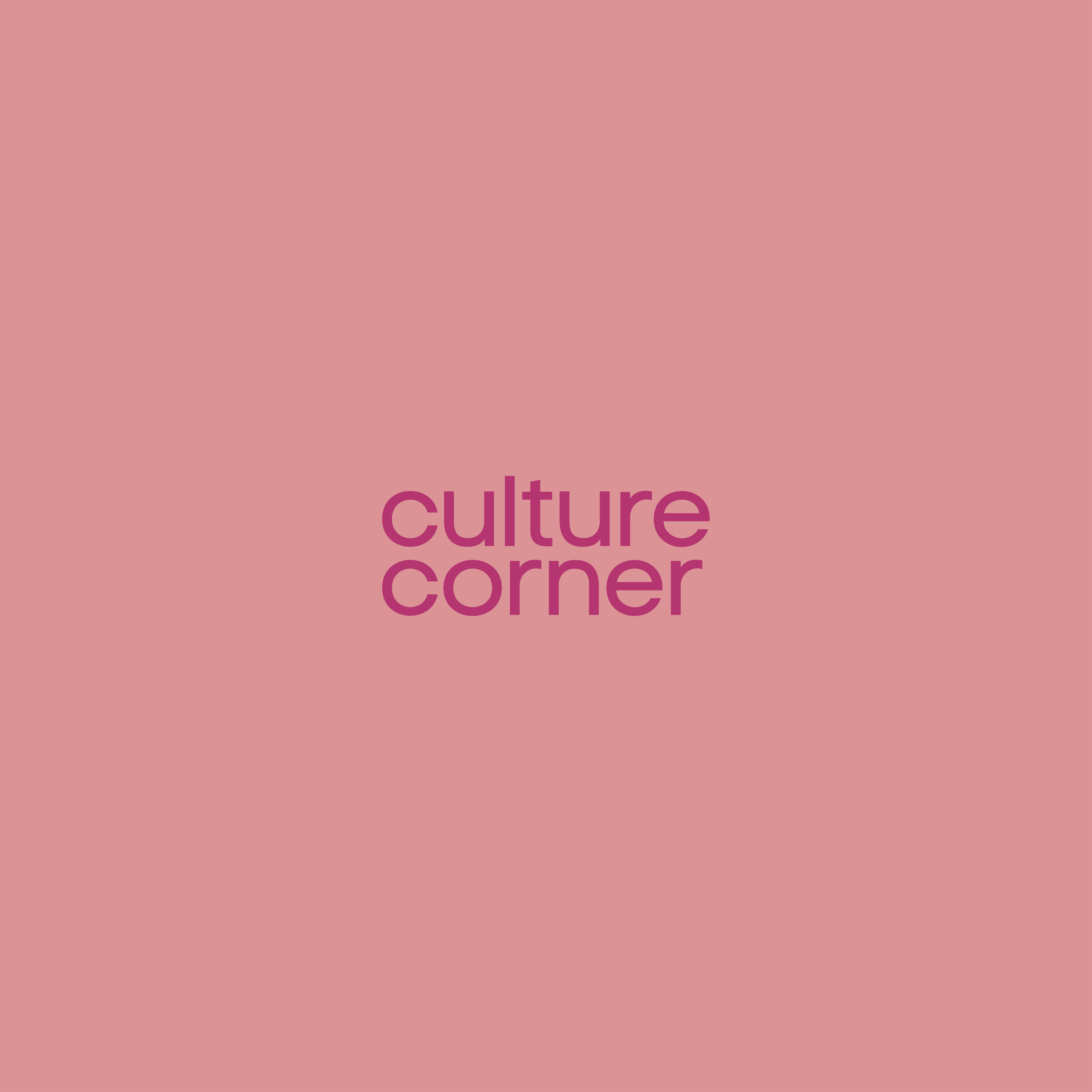 CULTURE CORNER