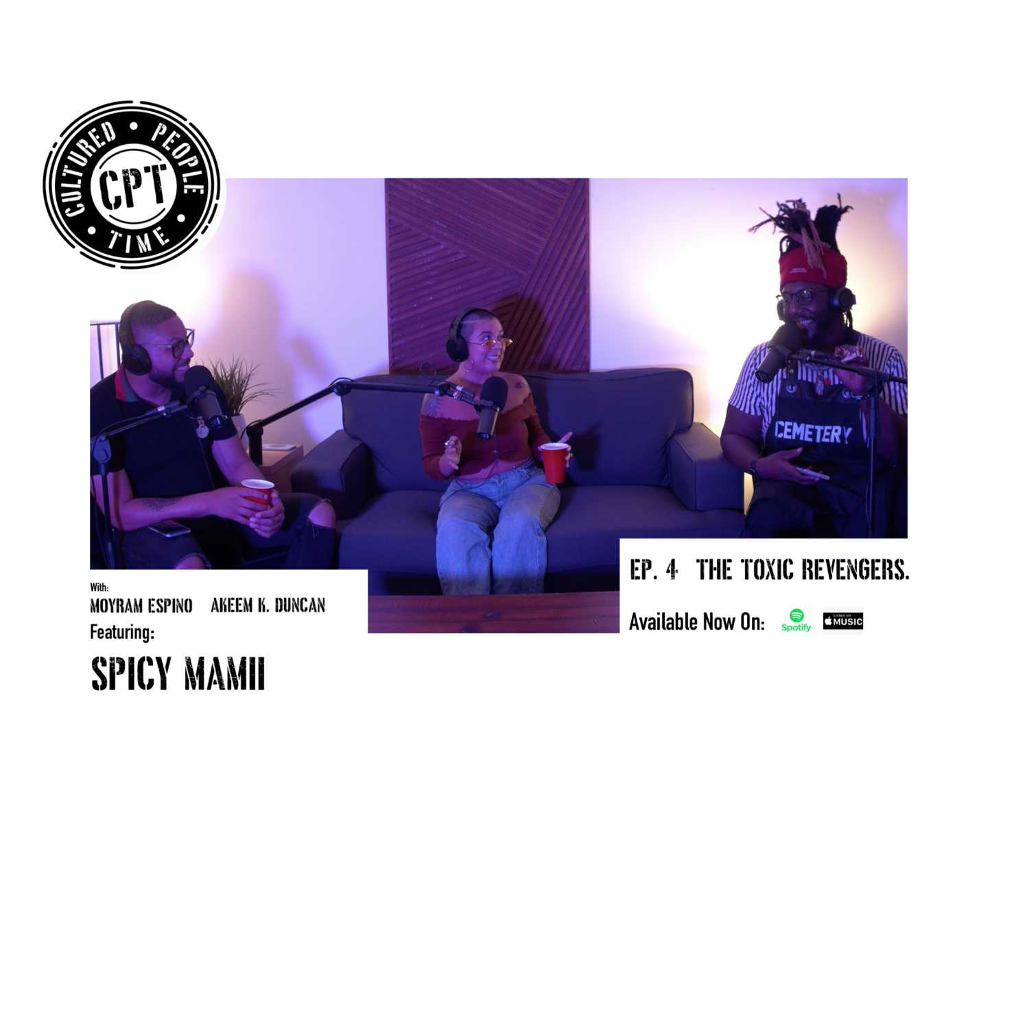 Cultured People Time Podcast