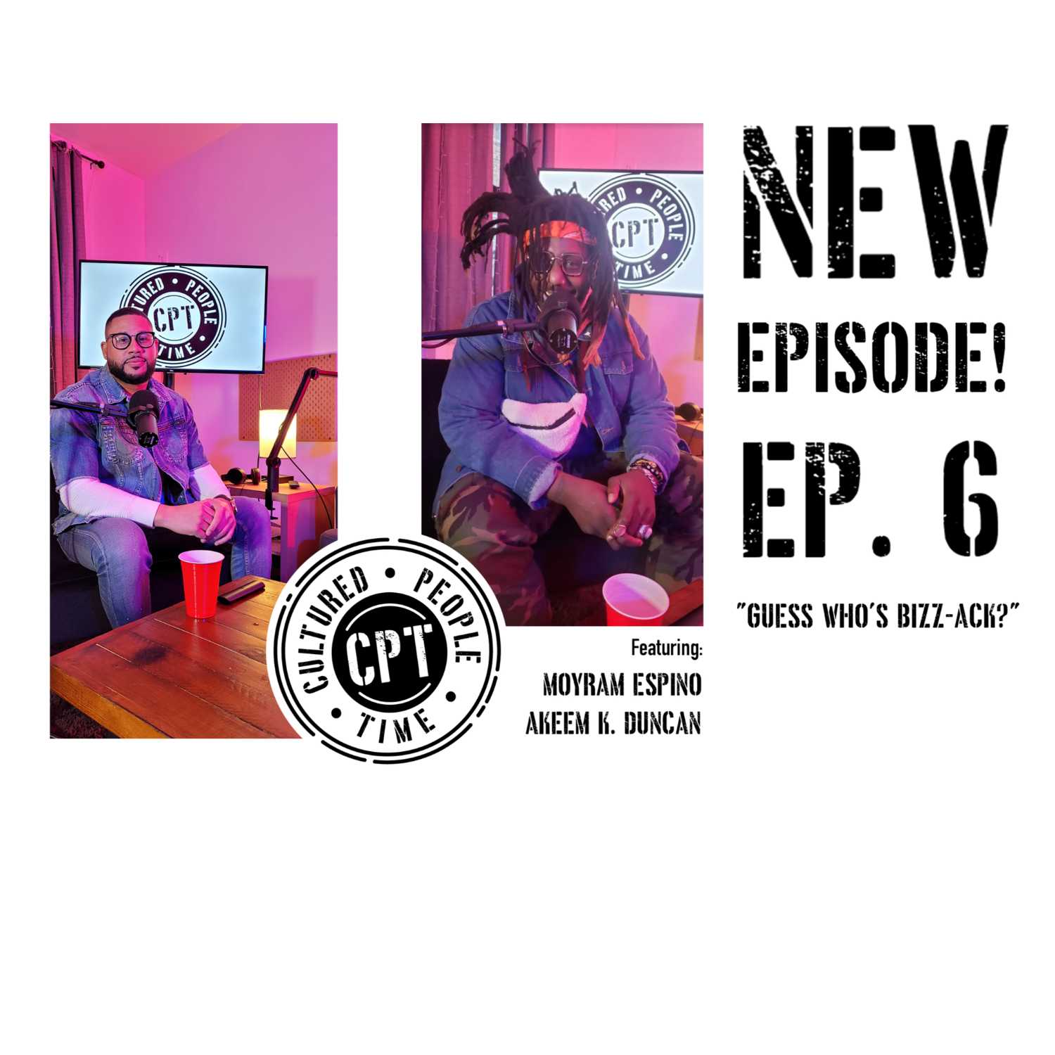 Cultured People Time Podcast