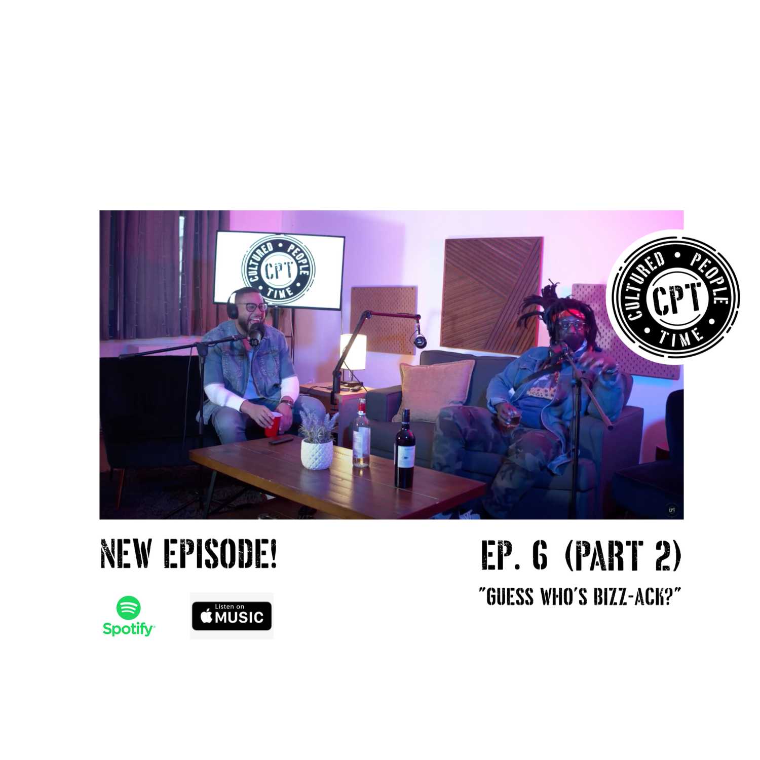 Cultured People Time Podcast