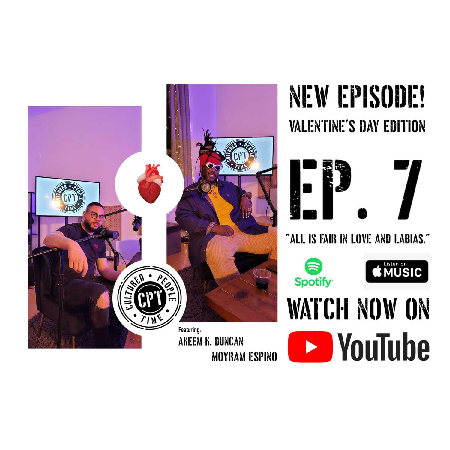 Cultured People Time Podcast