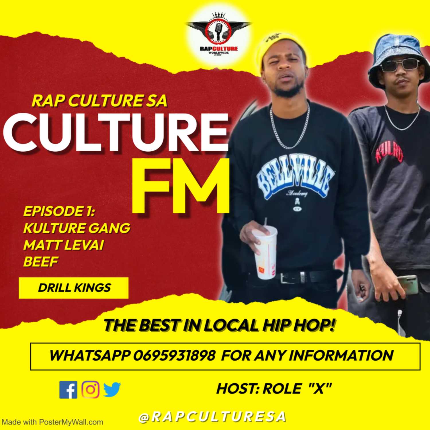 Kulture Gang & Matt Levai BEEF