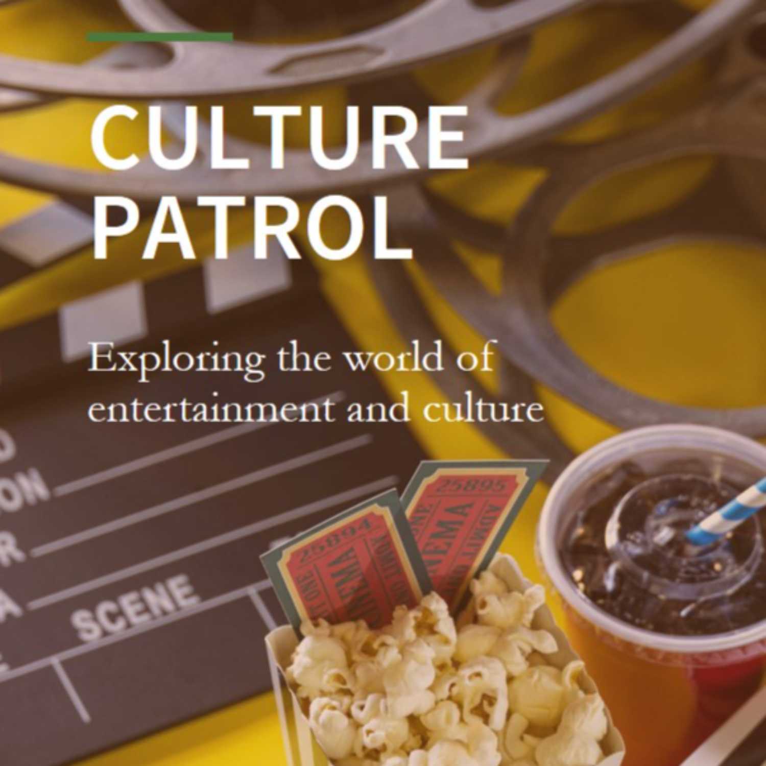 Culture Patrol ep 1 podcast artwork