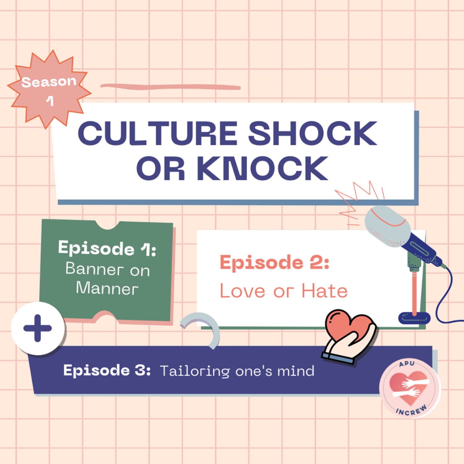 [Season 1] Culture Shock or Knock