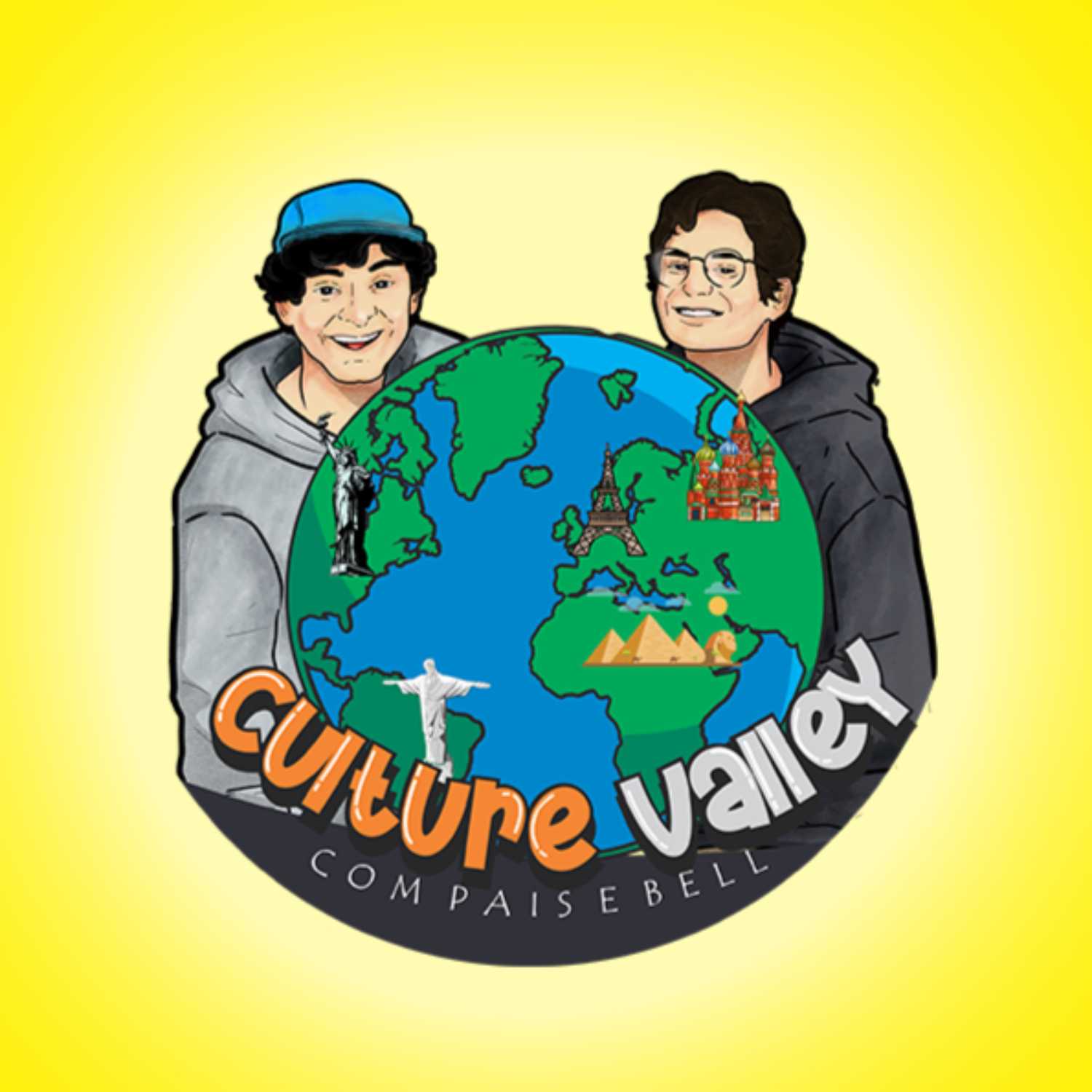 Culture Valley podcast artwork