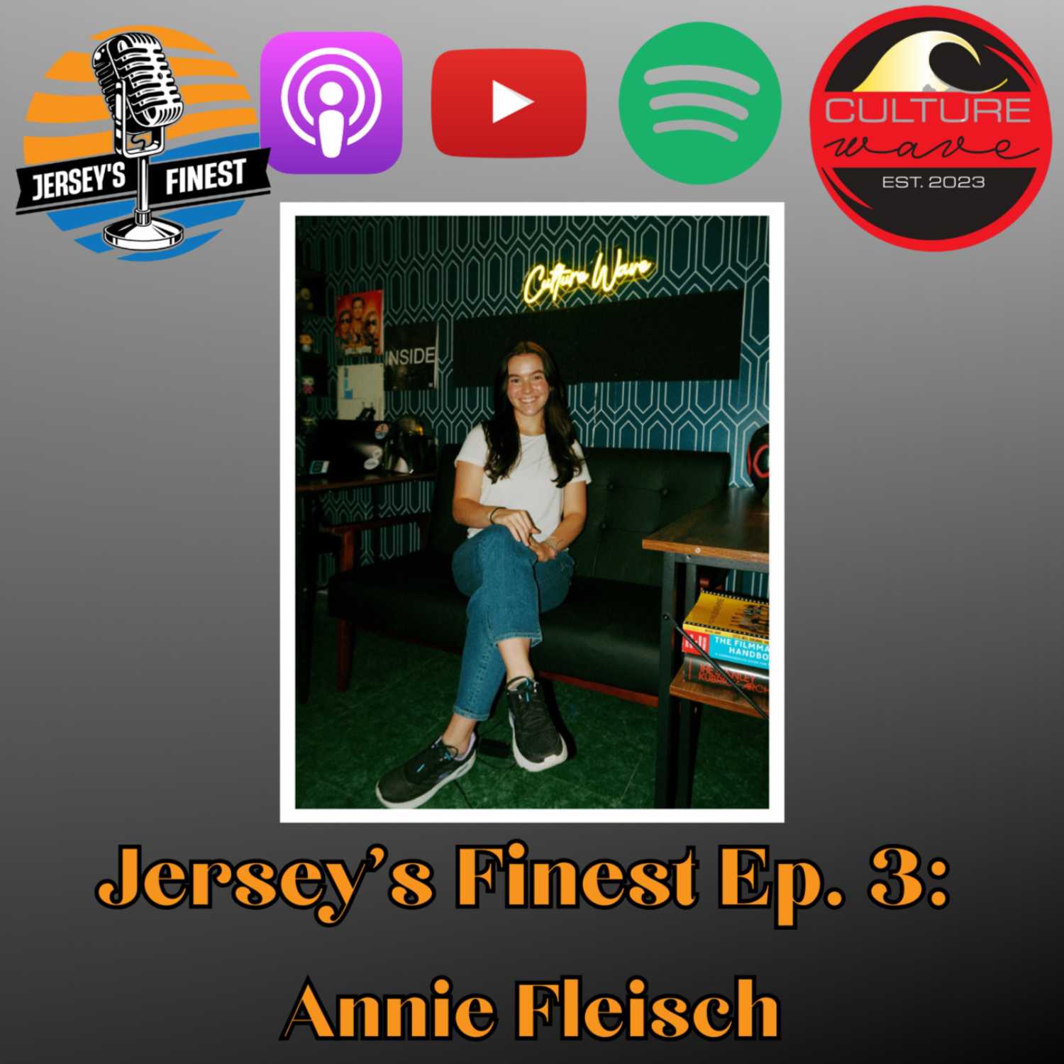 Annie Fleisch, Writer/Director of 'Home Coming' | Jerseys Finest Ep. 3 episode artwork