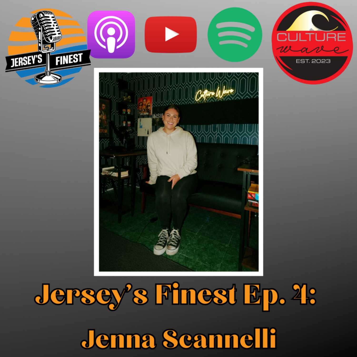 Jenna Scannelli, Traveling Performer & Actress | Jersey's Finest Ep. 4 episode artwork