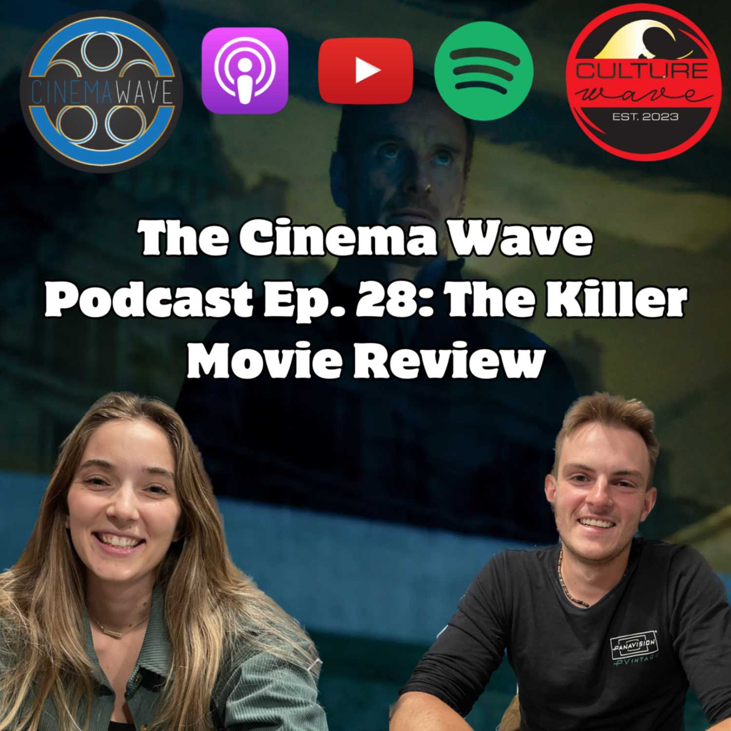 THE KILLER! Non-Spoiler Review & Discussion from NYFF 2023 | The Cinema Wave Podcast Ep. 28 episode artwork