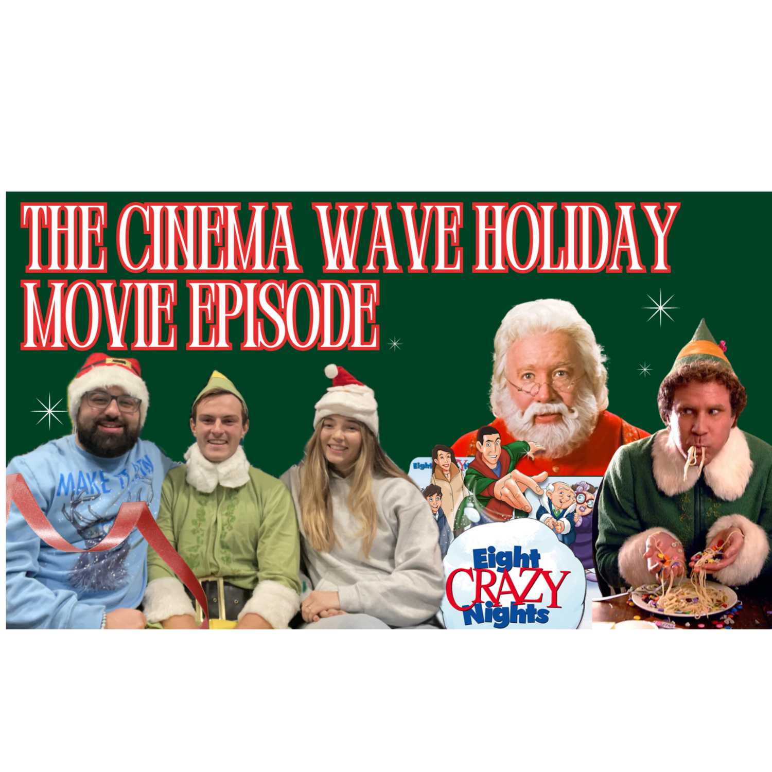 First Ever HOLIDAY MOVIE EXTRAVAGANZA for Cinema Wave! | Movie Discussion | Ep. 52 episode artwork