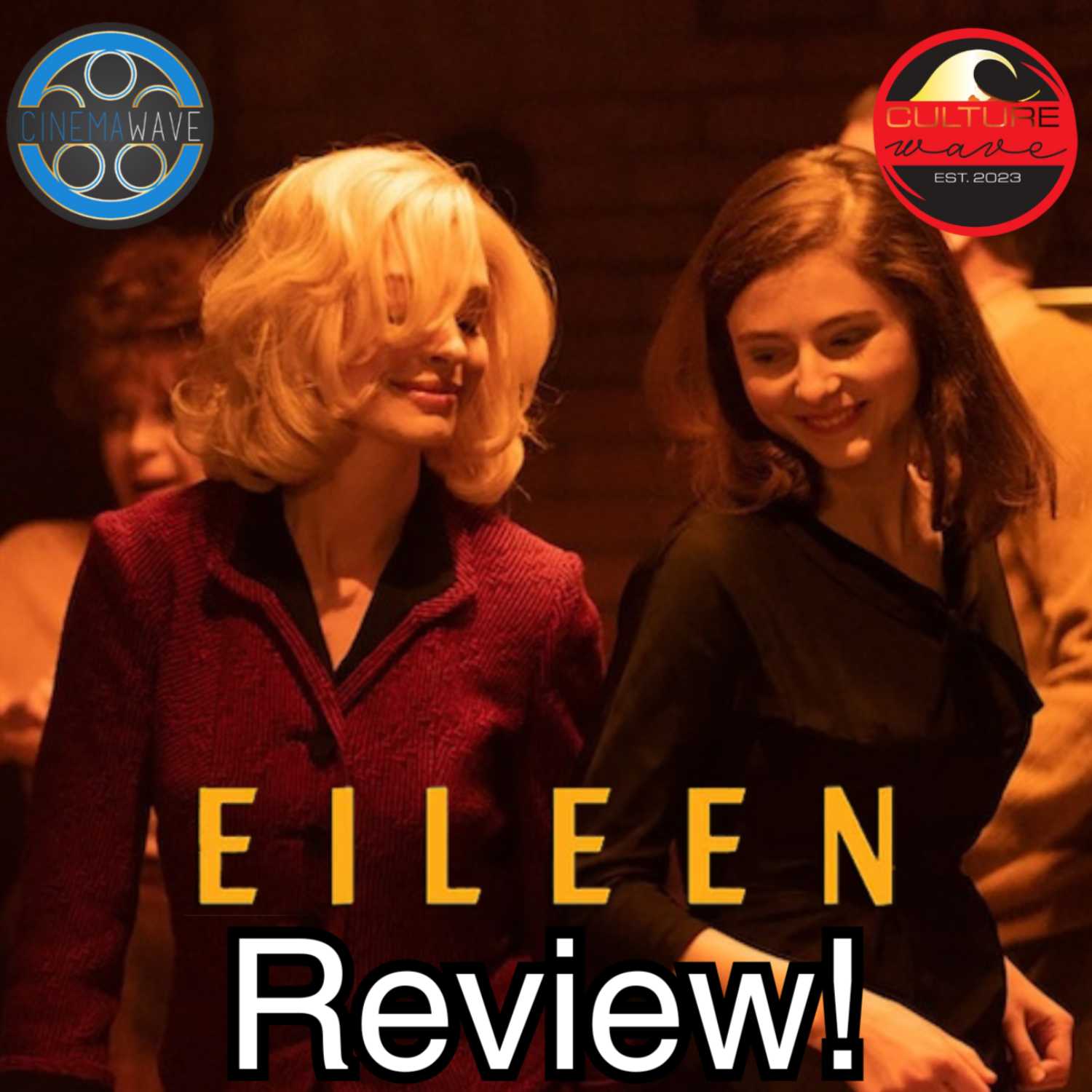 EILEEN Review! | Film | Movie Review | Indie | Ep. 47 episode artwork