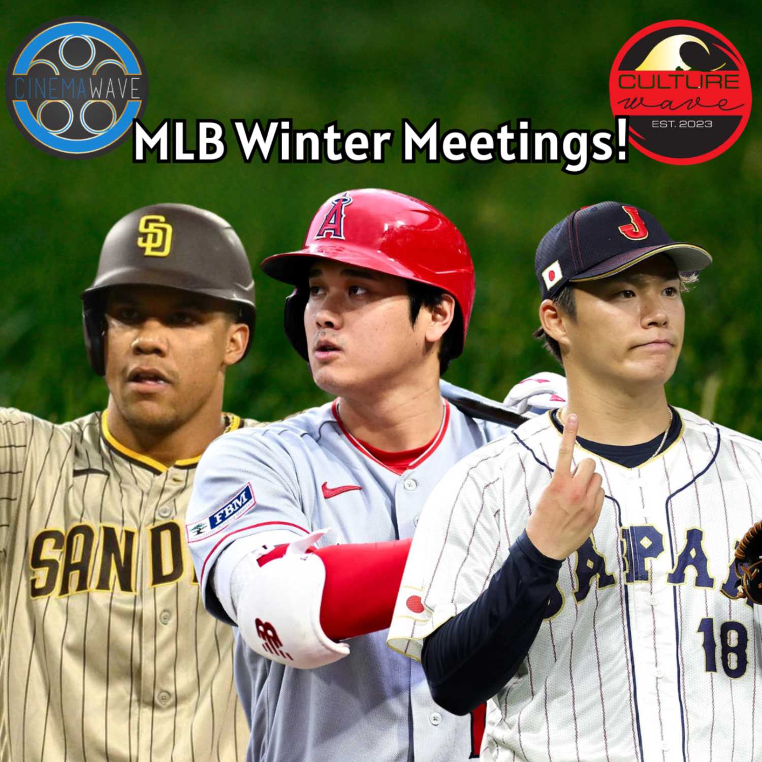 MLB Winter Meetings Update! Juan Soto to the YANKEES?! Ohtani to BLUE JAYS, DODGERS?! | Culture Wave episode artwork