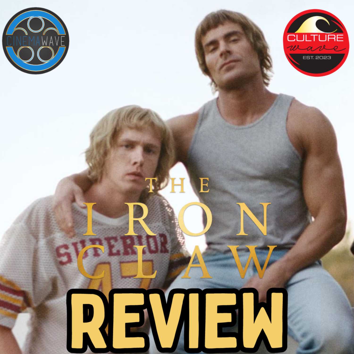 THE IRON CLAW Movie Review | Wrestling | A24 | Ep. 55 episode artwork