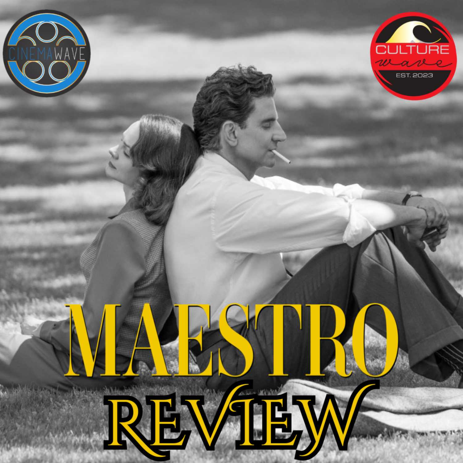 MAESTRO Review & Analysis! | Bradley Cooper | Carey Mulligan | Leonard Bernstein | Netflix | Ep. 58 episode artwork