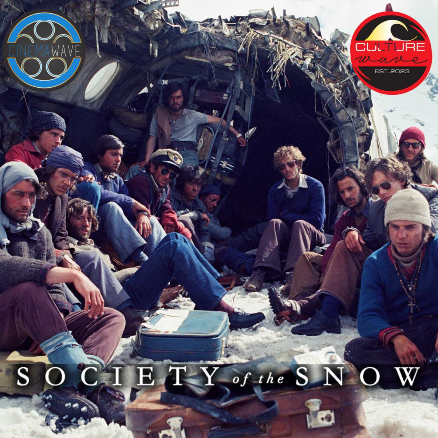 SOCIETY OF THE SNOW REVIEW + DISCUSSION | Film | Netflix | Oscars | Ep. 70 episode artwork