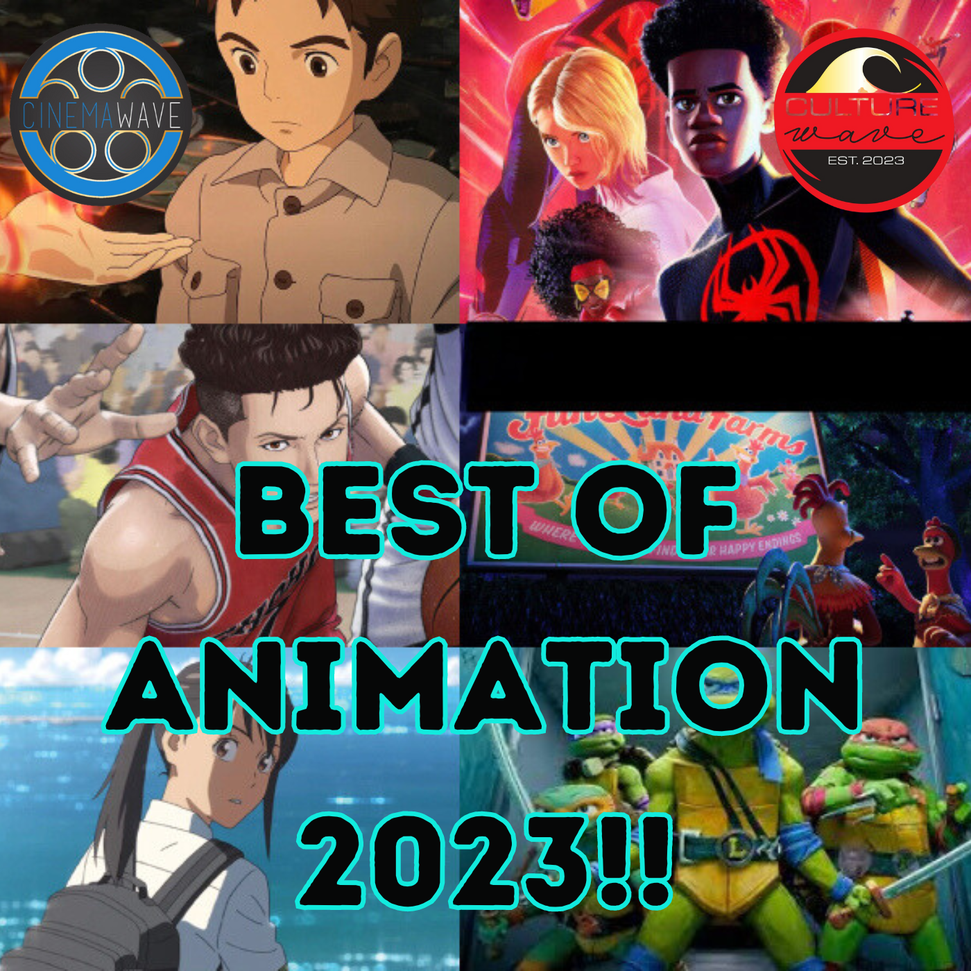 BEST of ANIMATION in 2023! | SPIDER-VERSE | ATTACK ON TITAN | VINLAND SAGA | Ep. 71 episode artwork