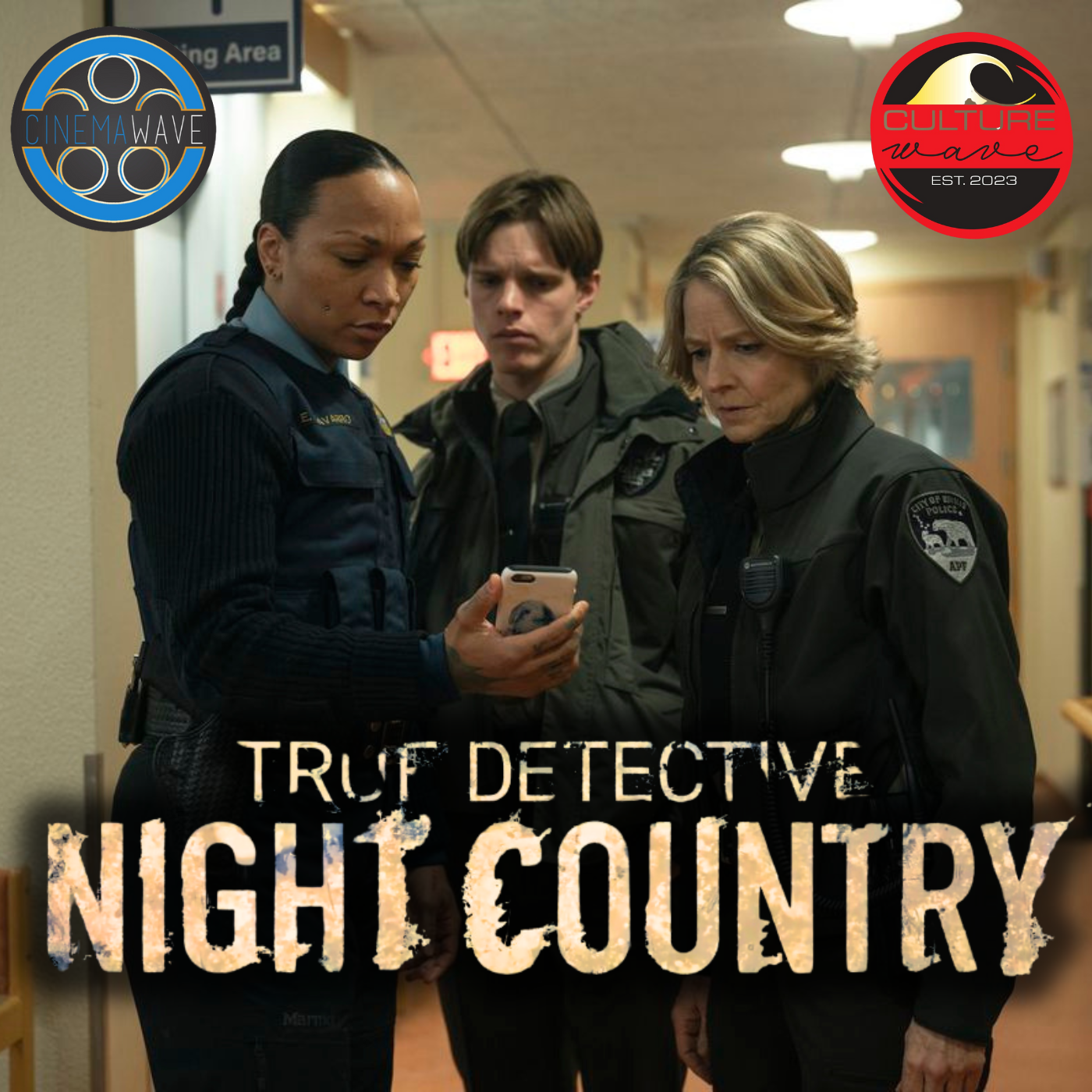 TRUE DETECTIVE: NIGHT COUNTRY EPISODE 3! Review + Discussion | Television | HBO | Ep. 73 episode artwork